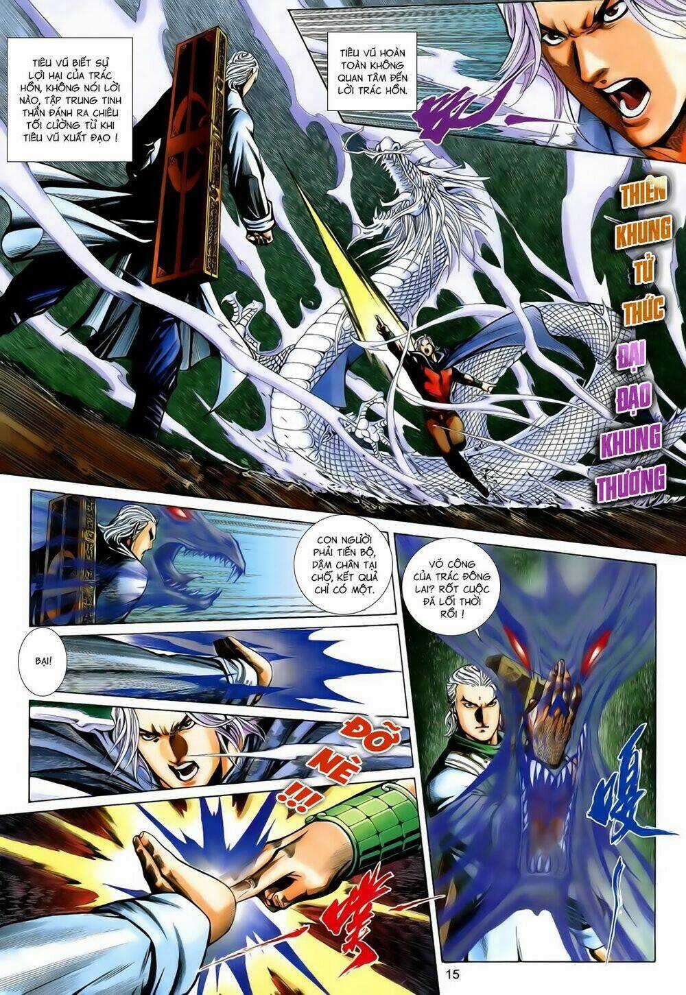 Anh Hùng Vô Lệ - Chapter 178 - Trang 15