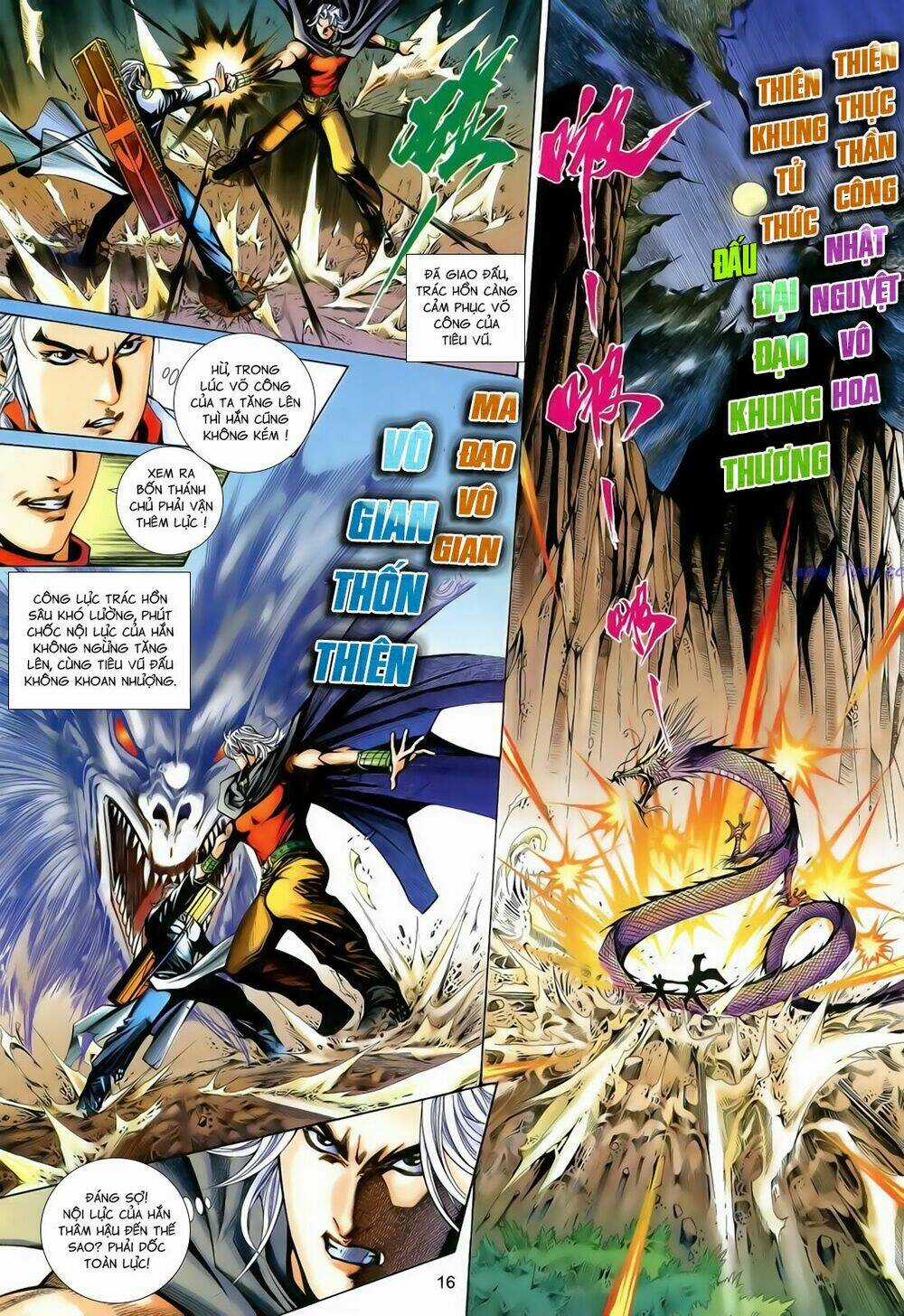 Anh Hùng Vô Lệ - Chapter 178 - Trang 16