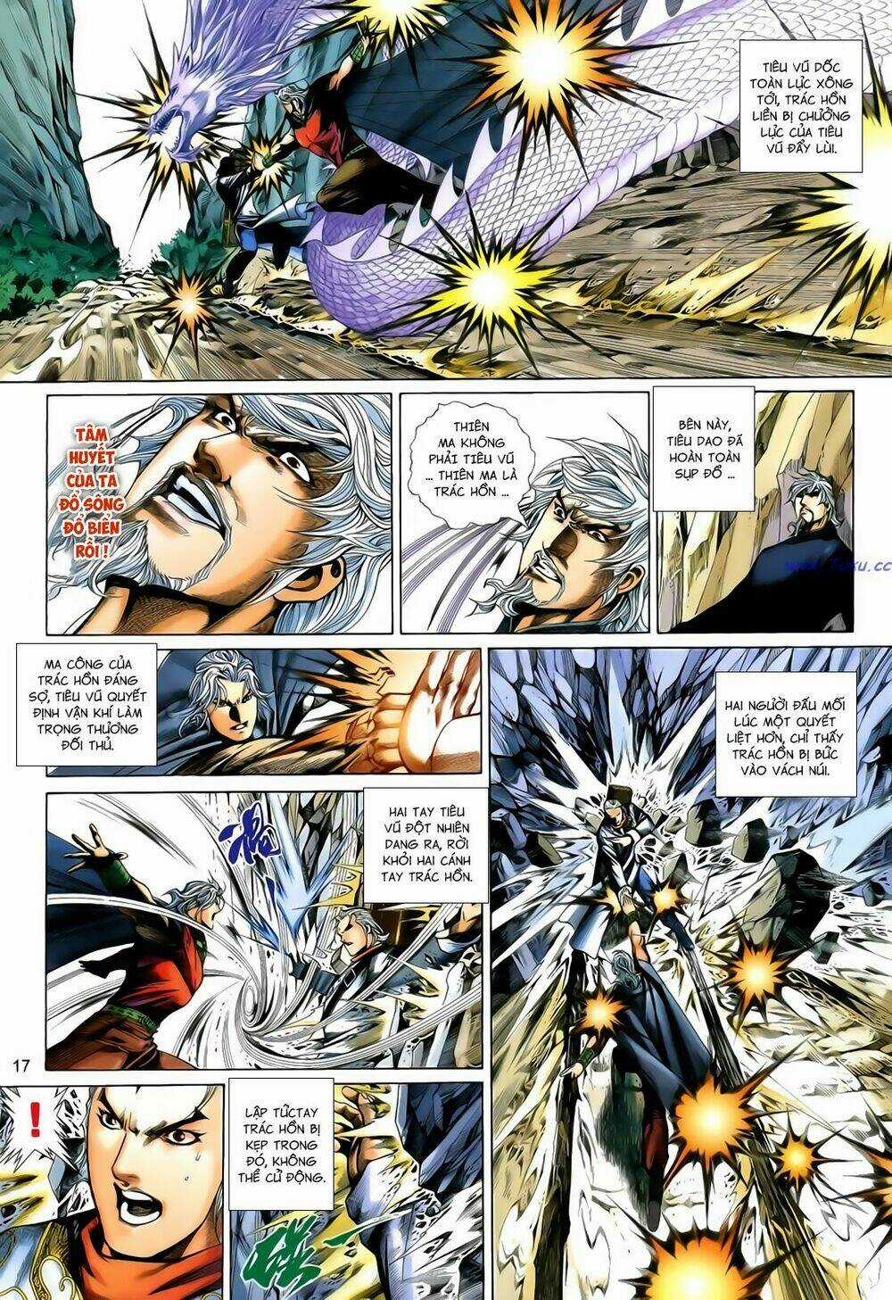 Anh Hùng Vô Lệ - Chapter 178 - Trang 17