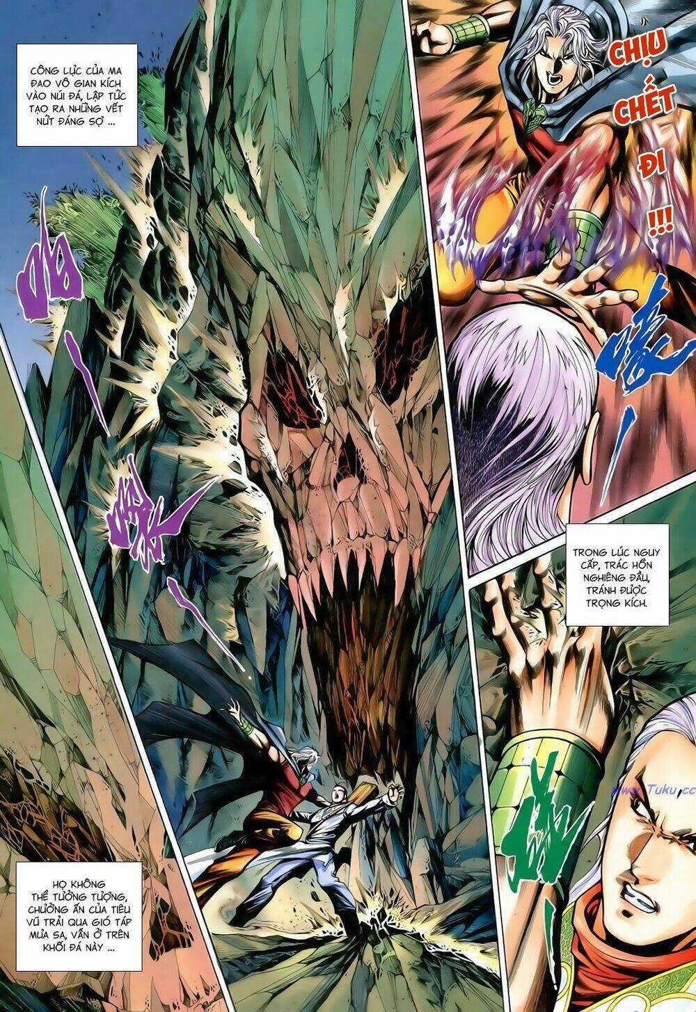 Anh Hùng Vô Lệ - Chapter 178 - Trang 18