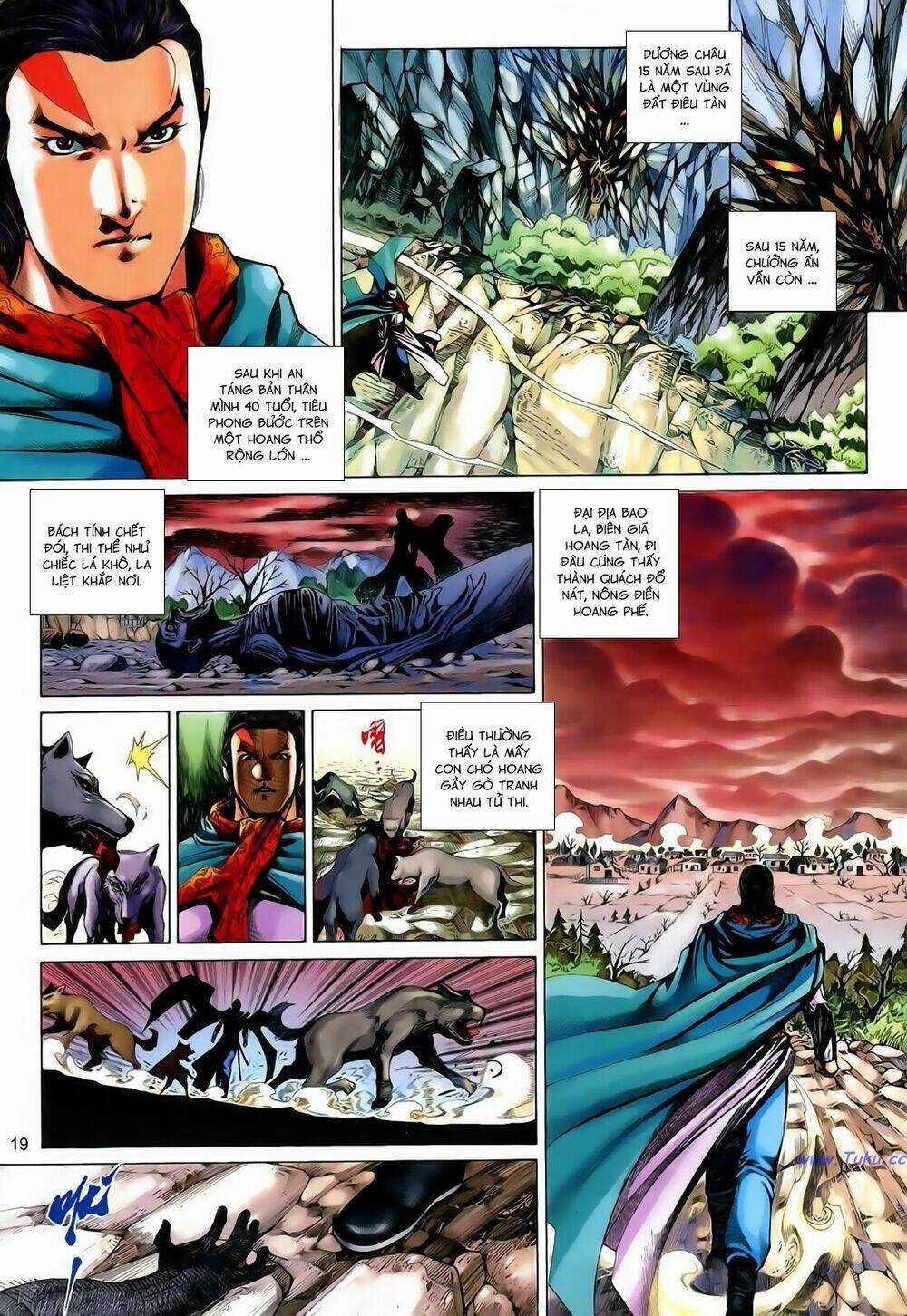 Anh Hùng Vô Lệ - Chapter 178 - Trang 19