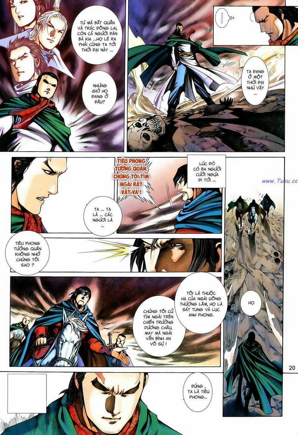 Anh Hùng Vô Lệ - Chapter 178 - Trang 20