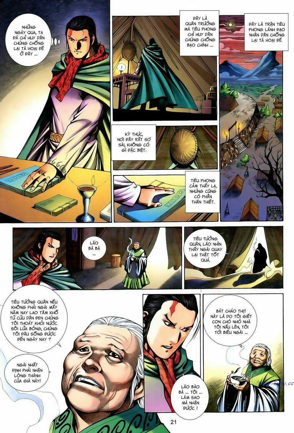 Anh Hùng Vô Lệ - Chapter 178 - Trang 21