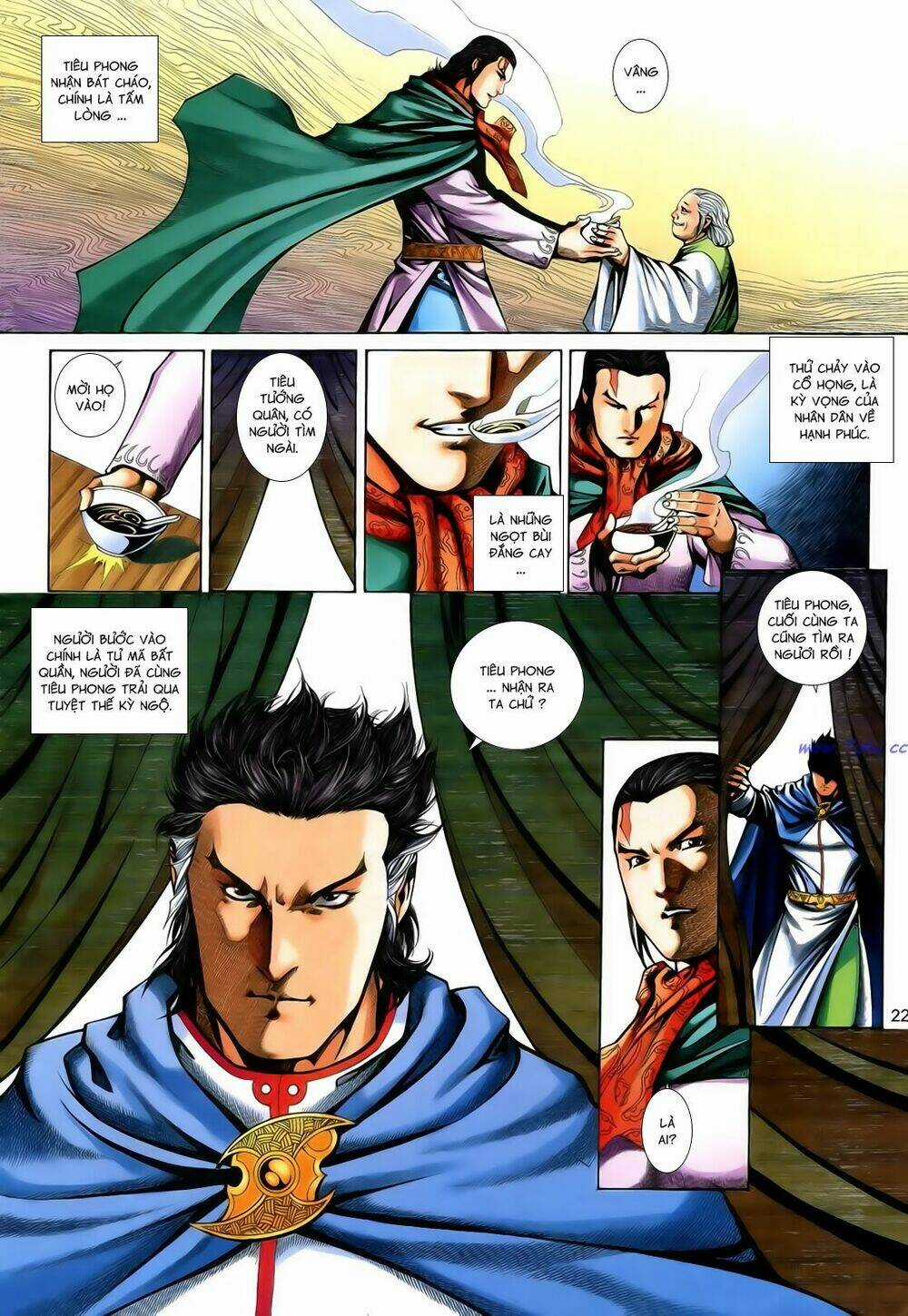 Anh Hùng Vô Lệ - Chapter 178 - Trang 22