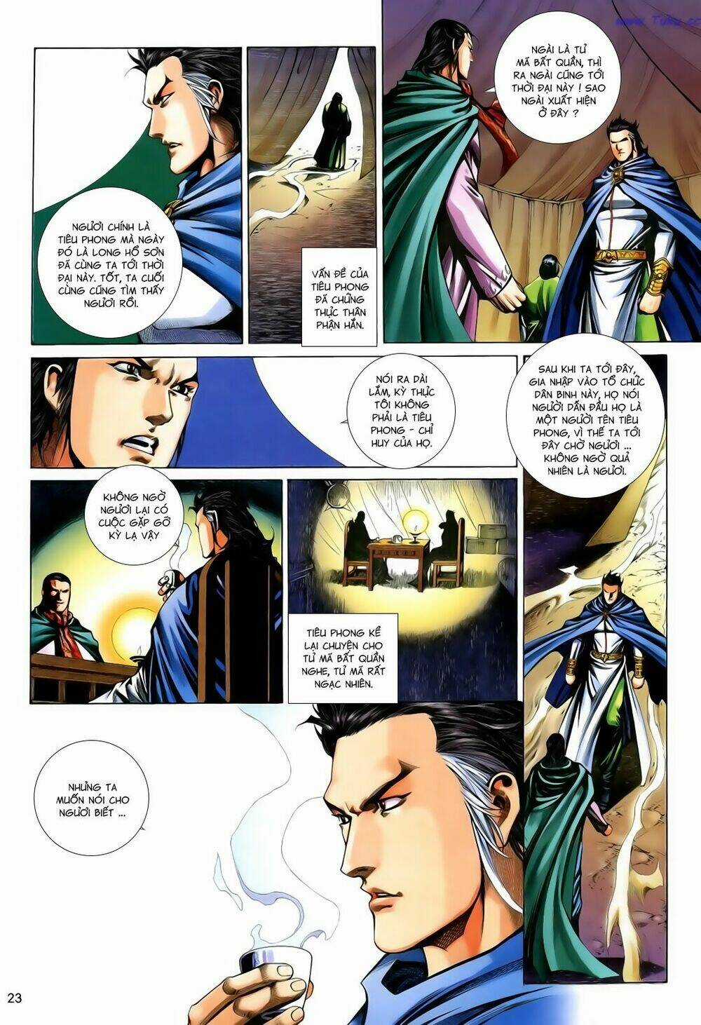 Anh Hùng Vô Lệ - Chapter 178 - Trang 23