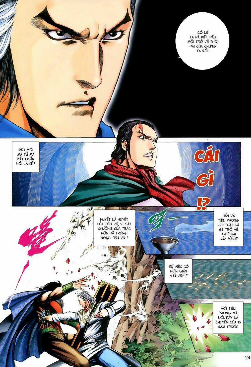Anh Hùng Vô Lệ - Chapter 178 - Trang 24