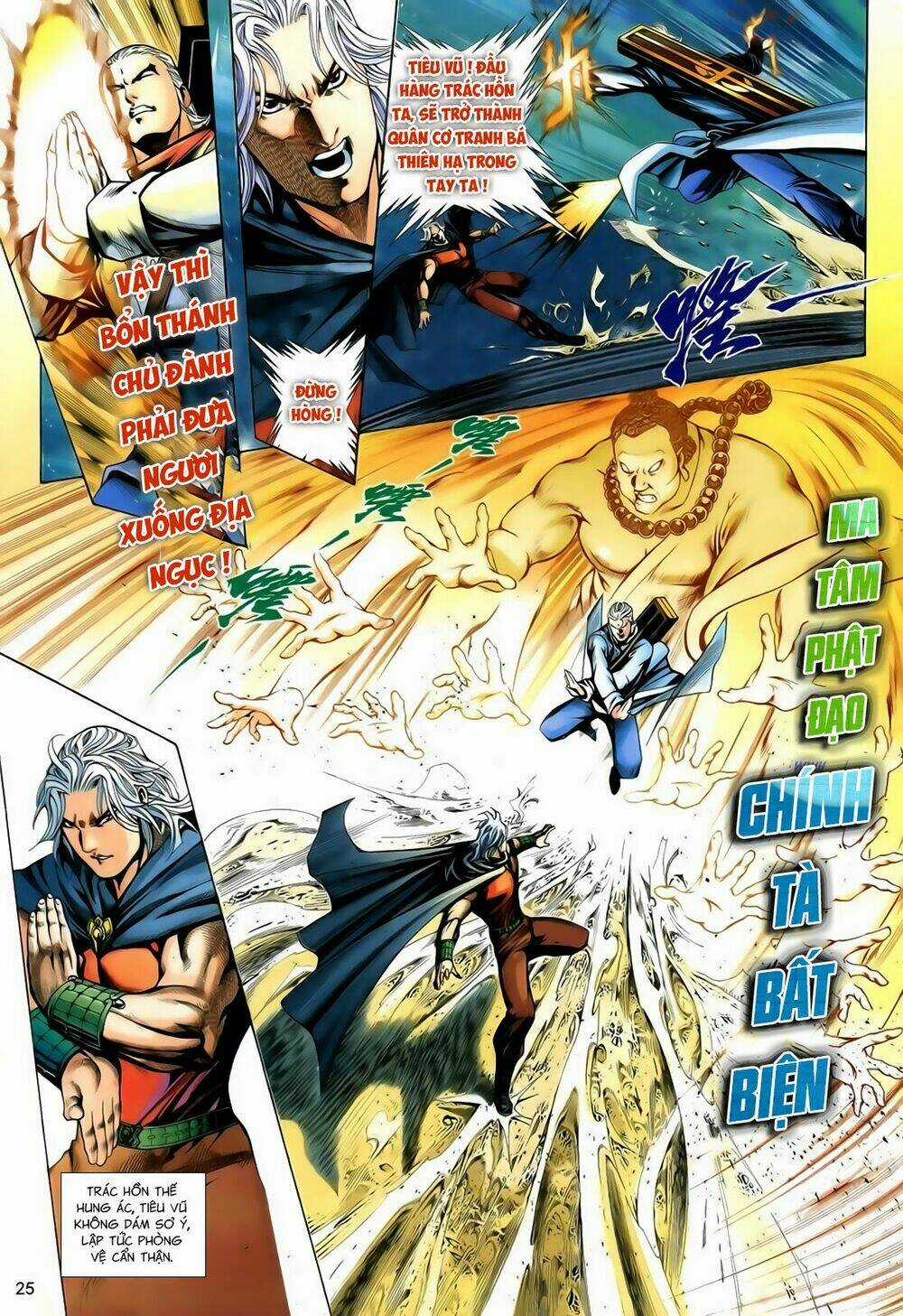 Anh Hùng Vô Lệ - Chapter 178 - Trang 25