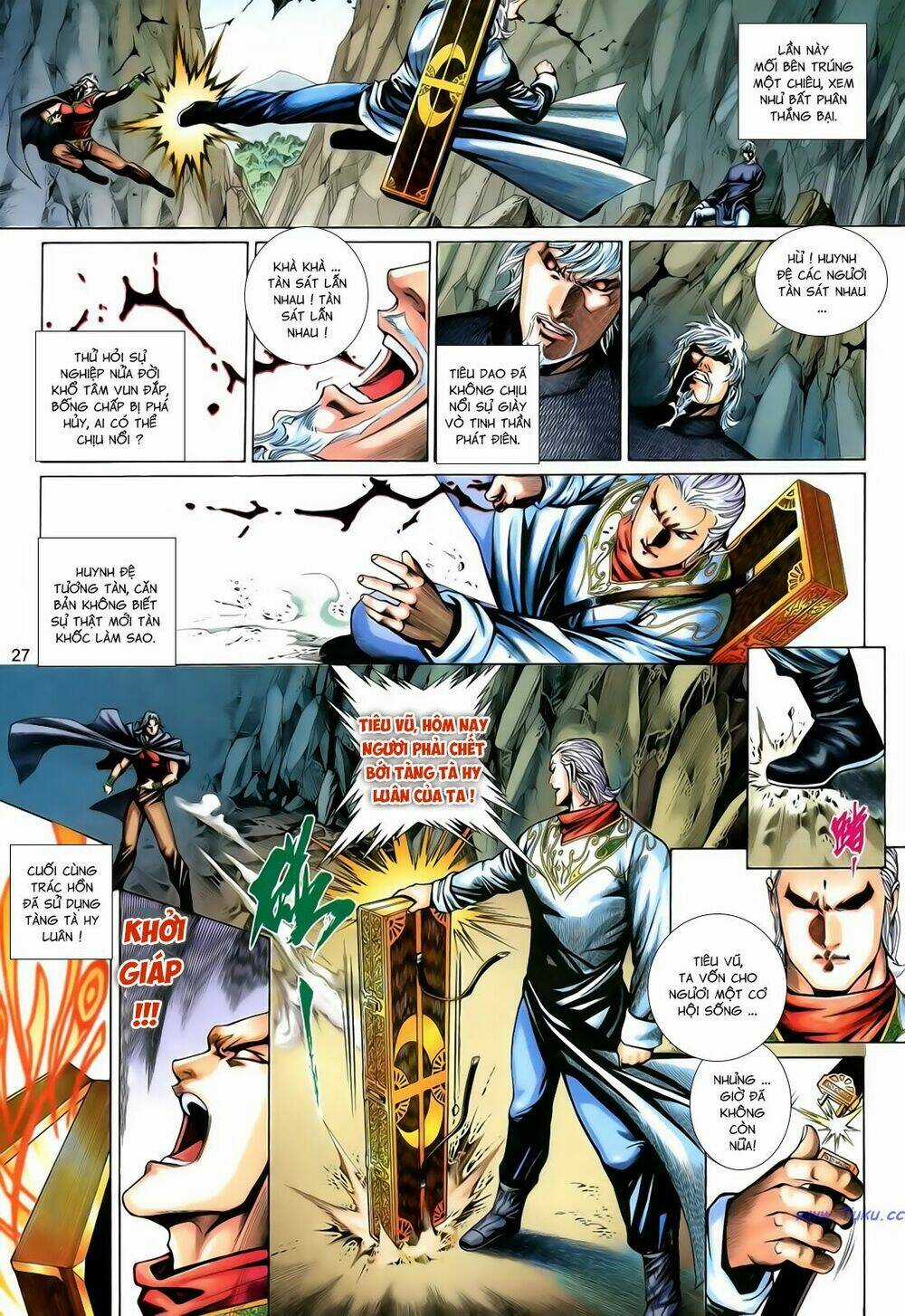 Anh Hùng Vô Lệ - Chapter 178 - Trang 27