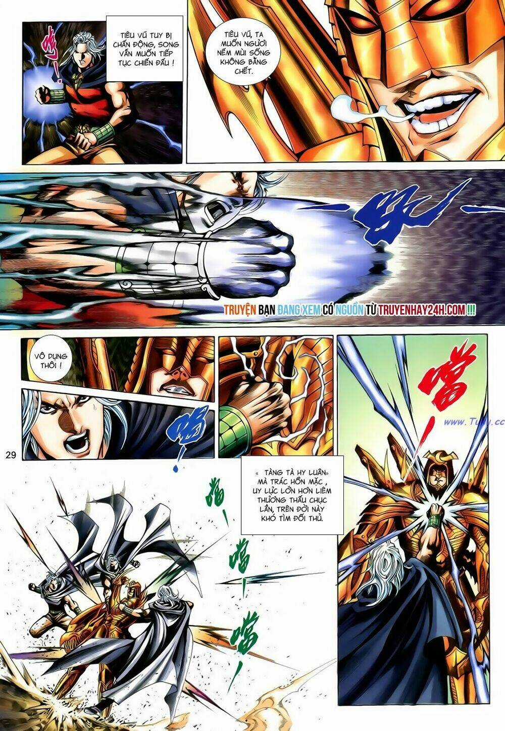 Anh Hùng Vô Lệ - Chapter 178 - Trang 30