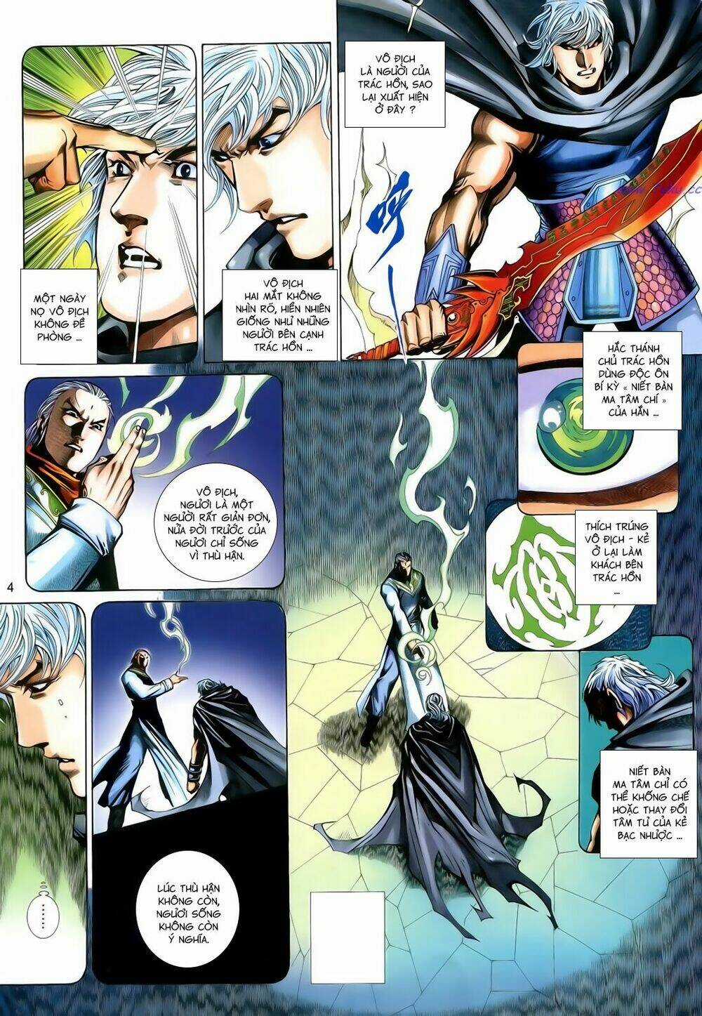 Anh Hùng Vô Lệ - Chapter 178 - Trang 4