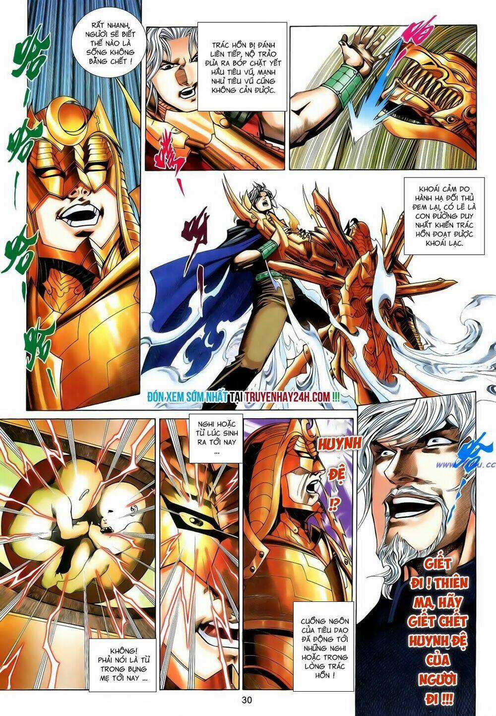 Anh Hùng Vô Lệ - Chapter 178 - Trang 31