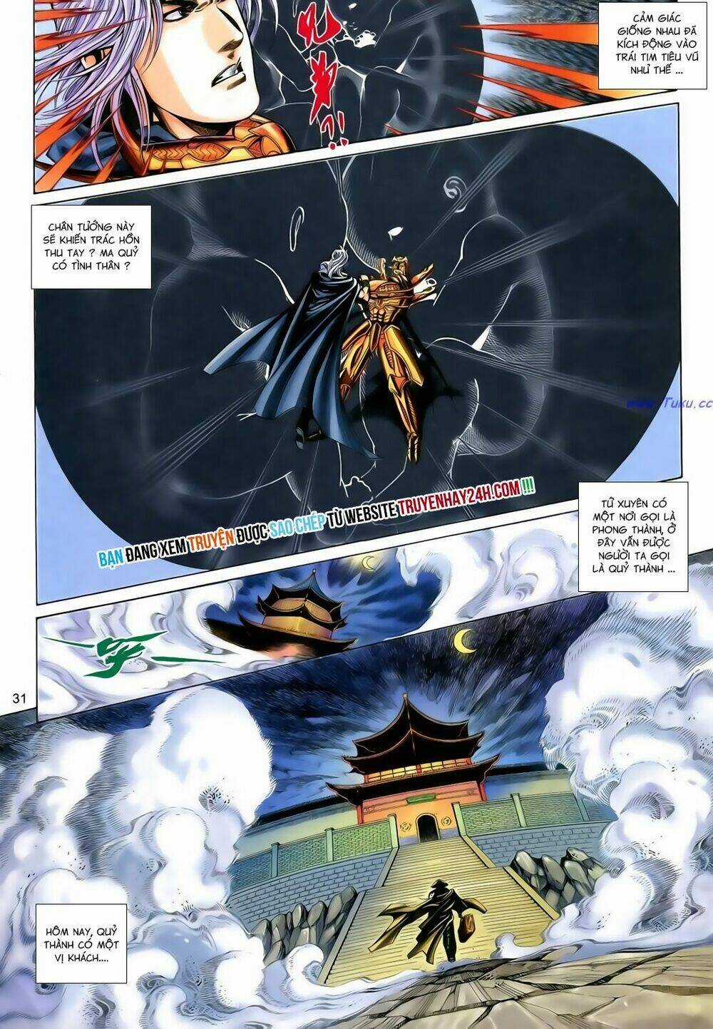 Anh Hùng Vô Lệ - Chapter 178 - Trang 32