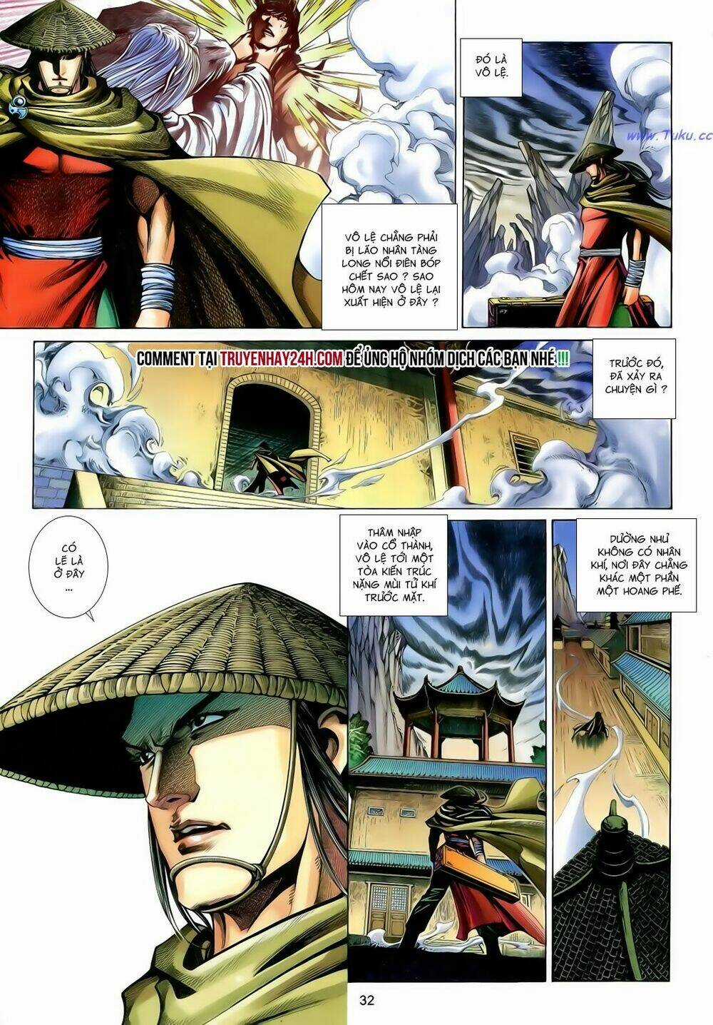 Anh Hùng Vô Lệ - Chapter 178 - Trang 33