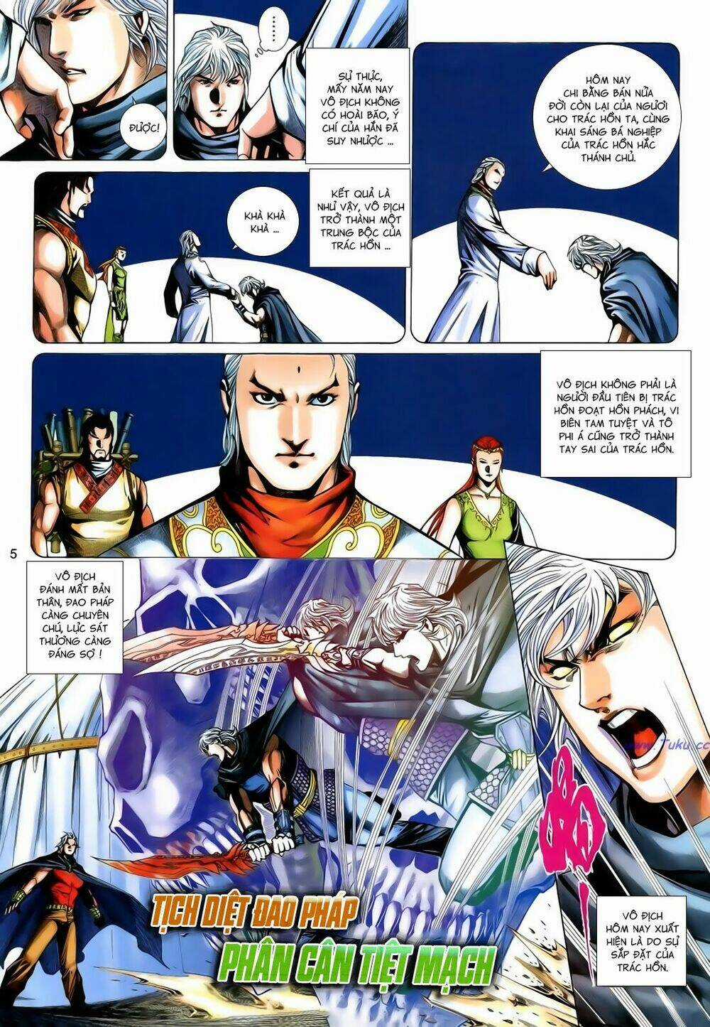 Anh Hùng Vô Lệ - Chapter 178 - Trang 5