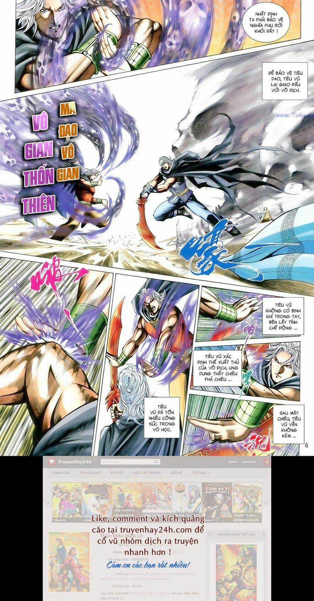 Anh Hùng Vô Lệ - Chapter 178 - Trang 6