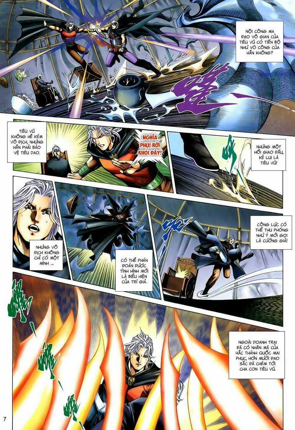 Anh Hùng Vô Lệ - Chapter 178 - Trang 7