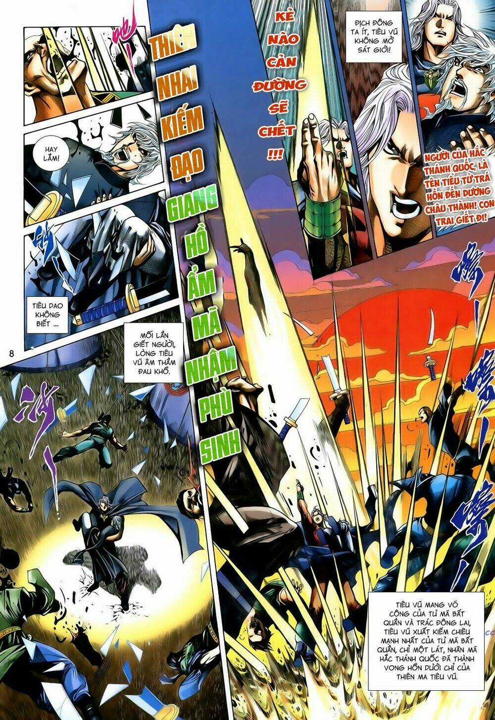 Anh Hùng Vô Lệ - Chapter 178 - Trang 8