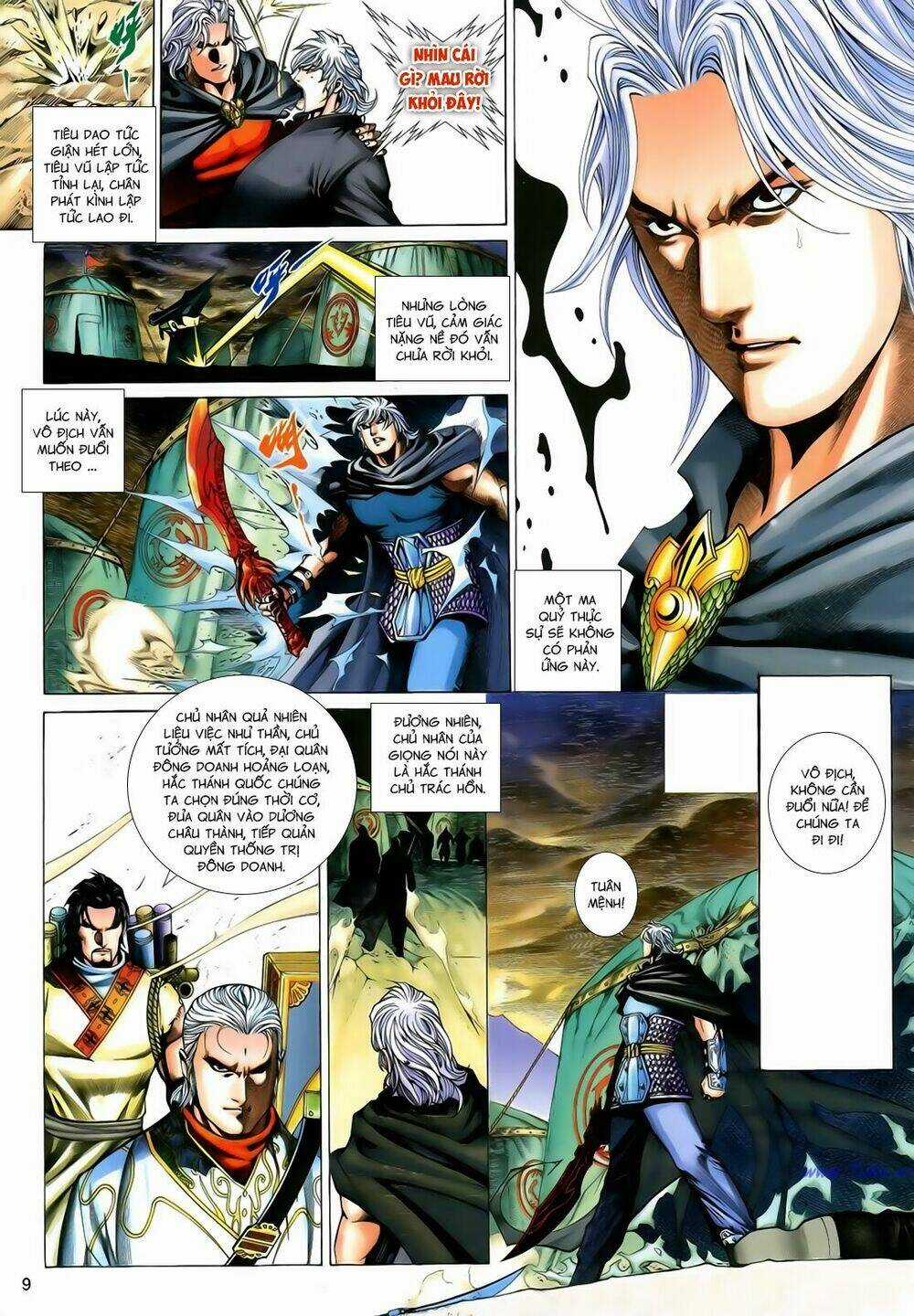 Anh Hùng Vô Lệ - Chapter 178 - Trang 9