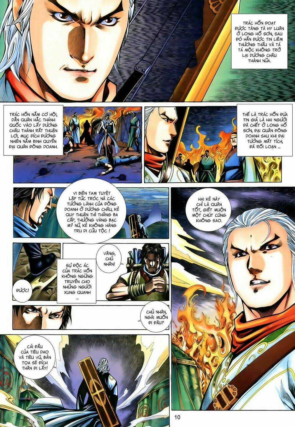 Anh Hùng Vô Lệ - Chapter 178 - Trang 10
