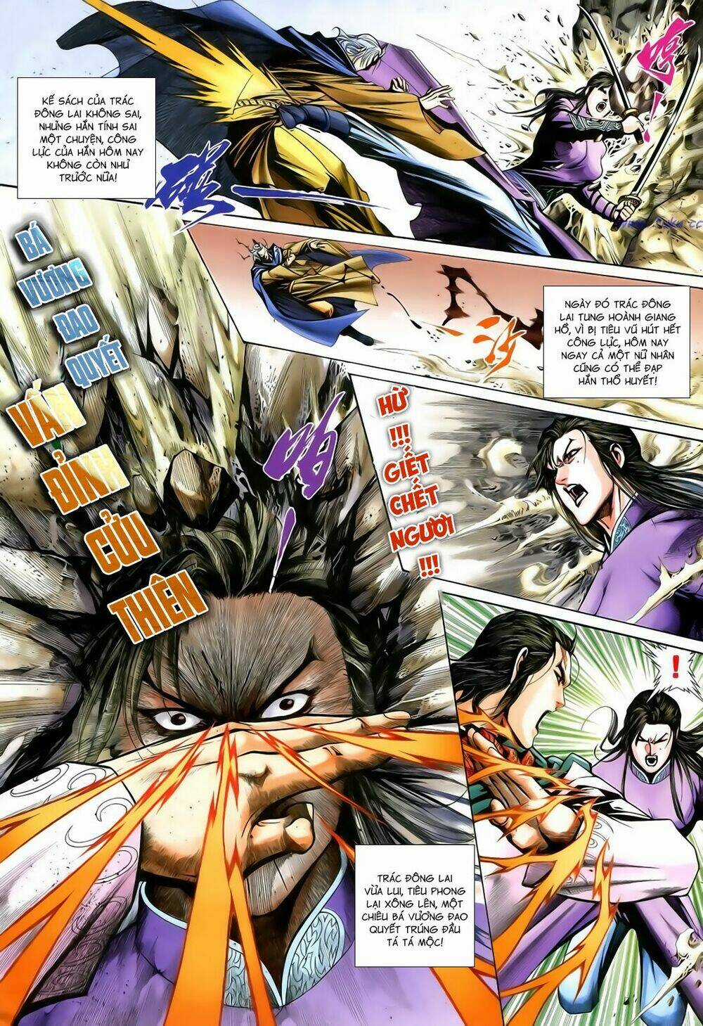 Anh Hùng Vô Lệ - Chapter 179 - Trang 12