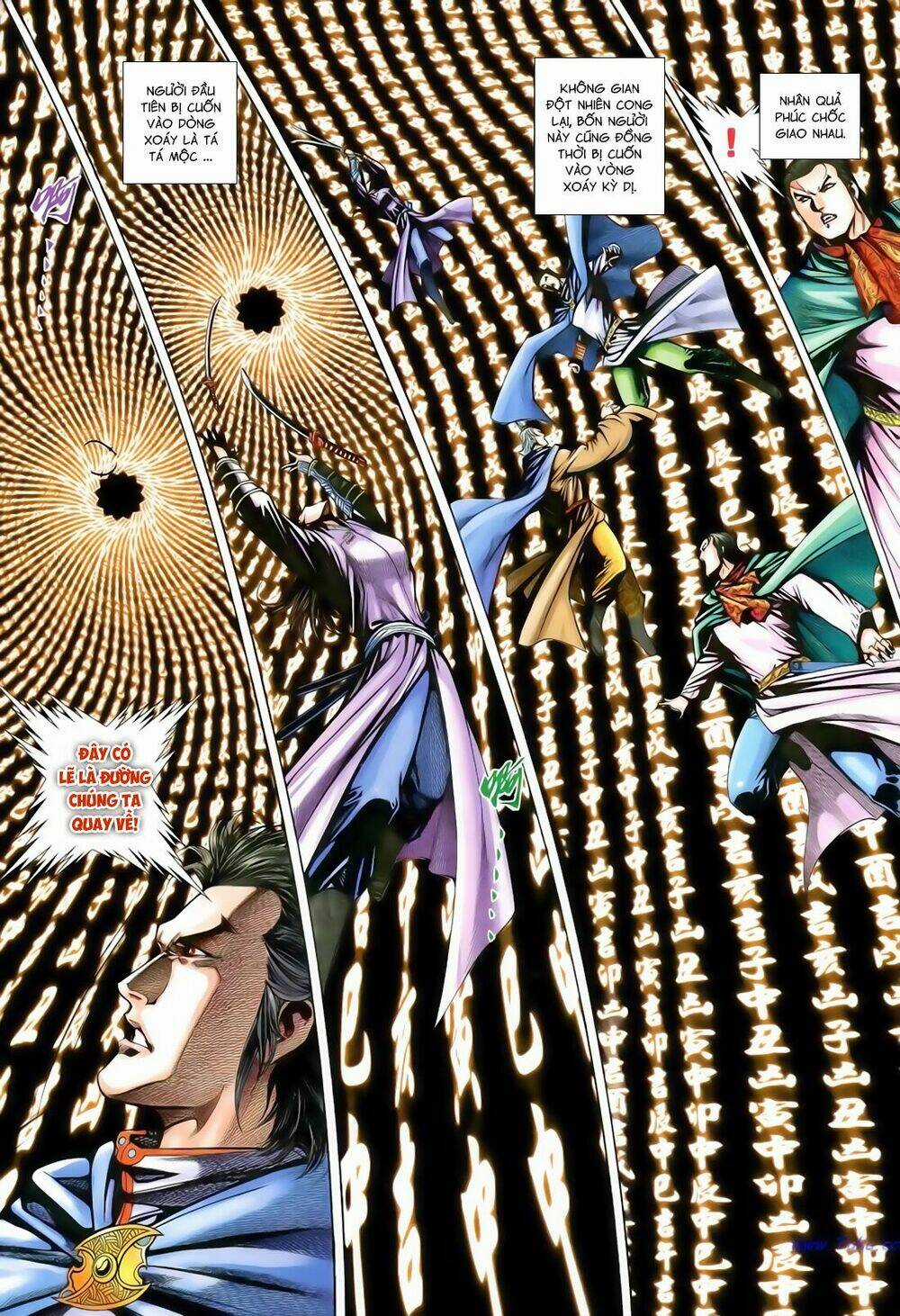 Anh Hùng Vô Lệ - Chapter 179 - Trang 17