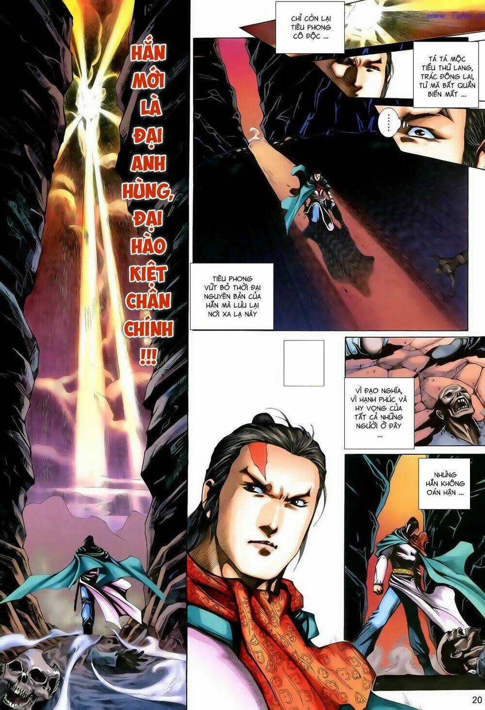 Anh Hùng Vô Lệ - Chapter 179 - Trang 20