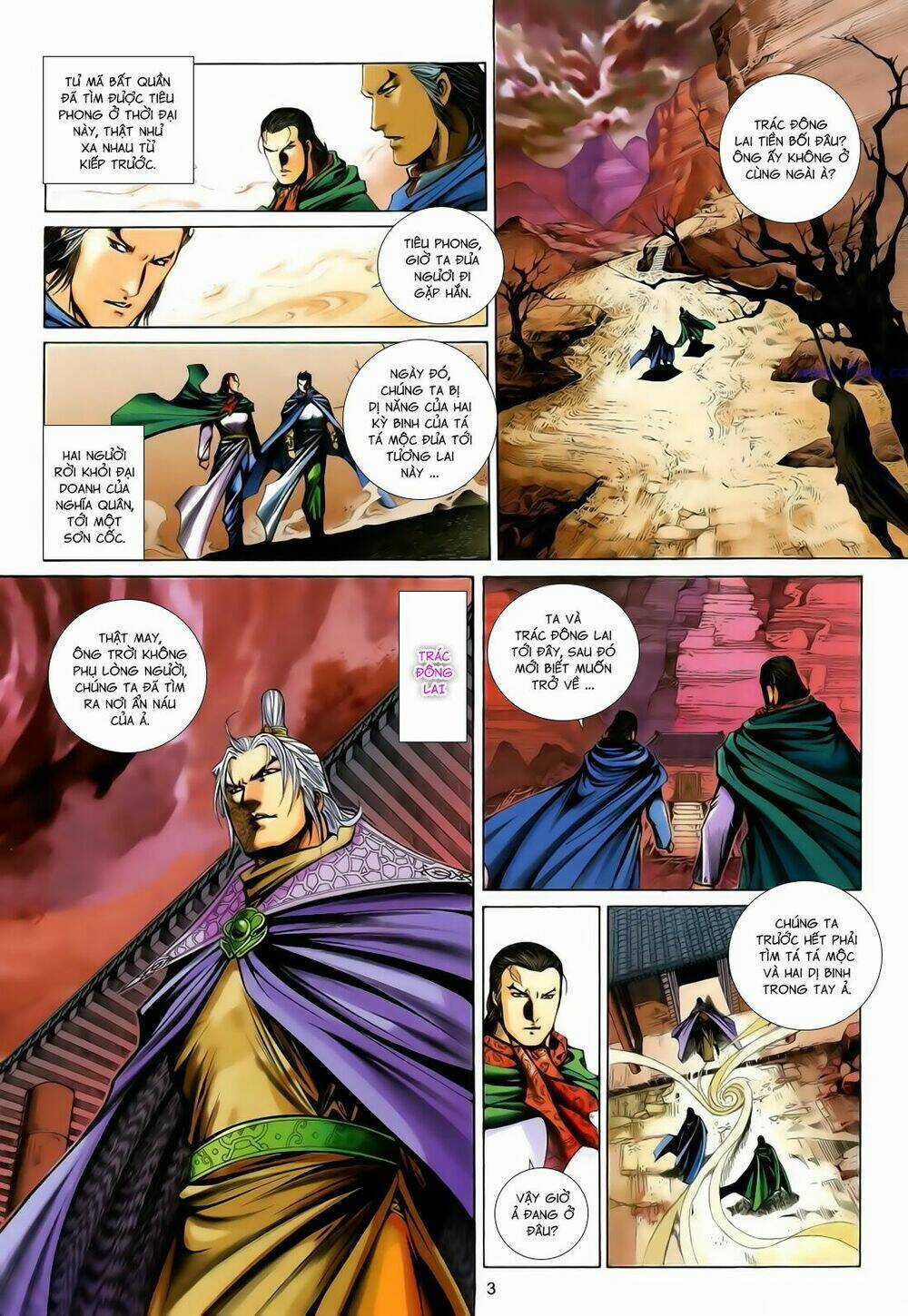 Anh Hùng Vô Lệ - Chapter 179 - Trang 3