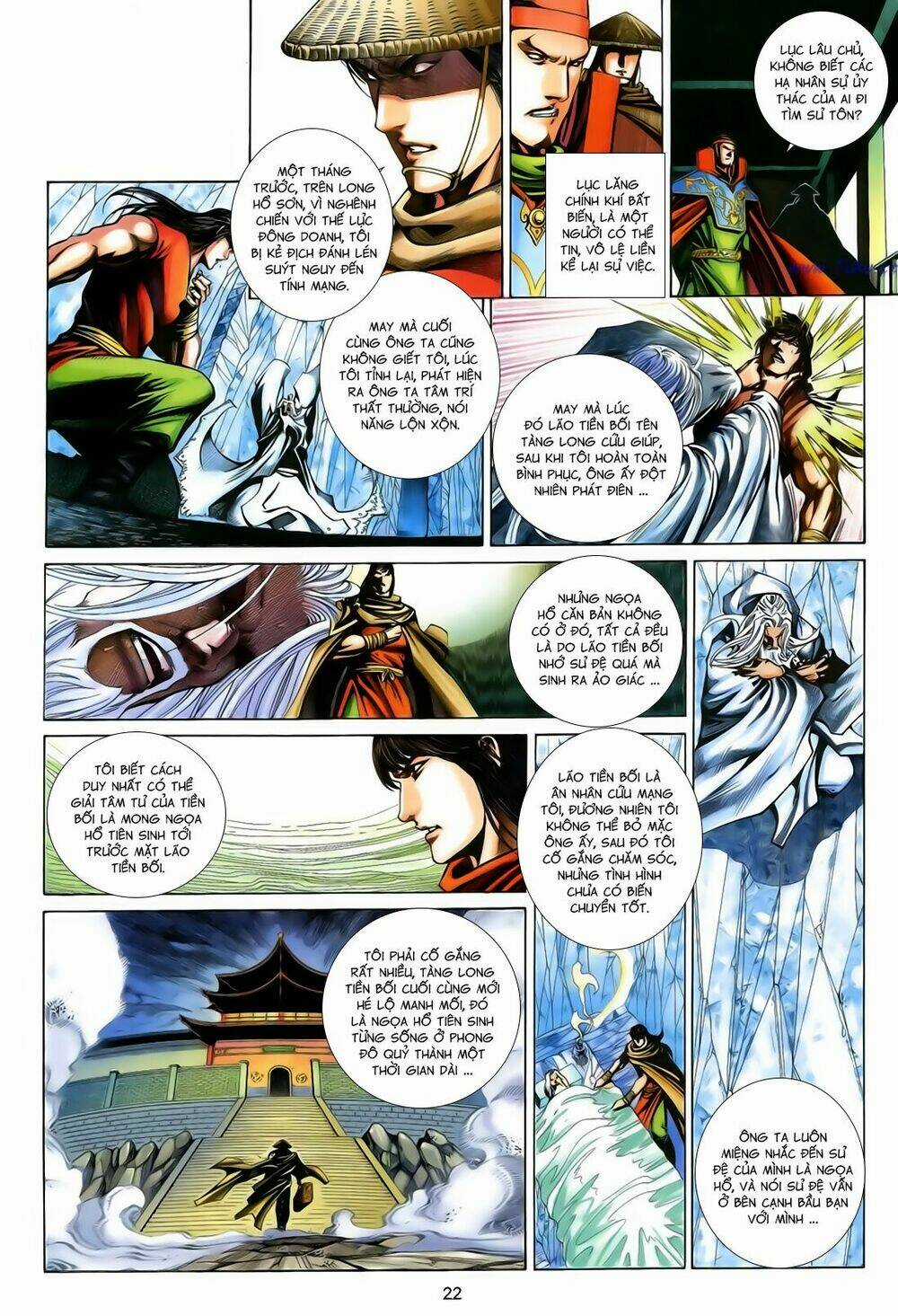 Anh Hùng Vô Lệ - Chapter 179 - Trang 22