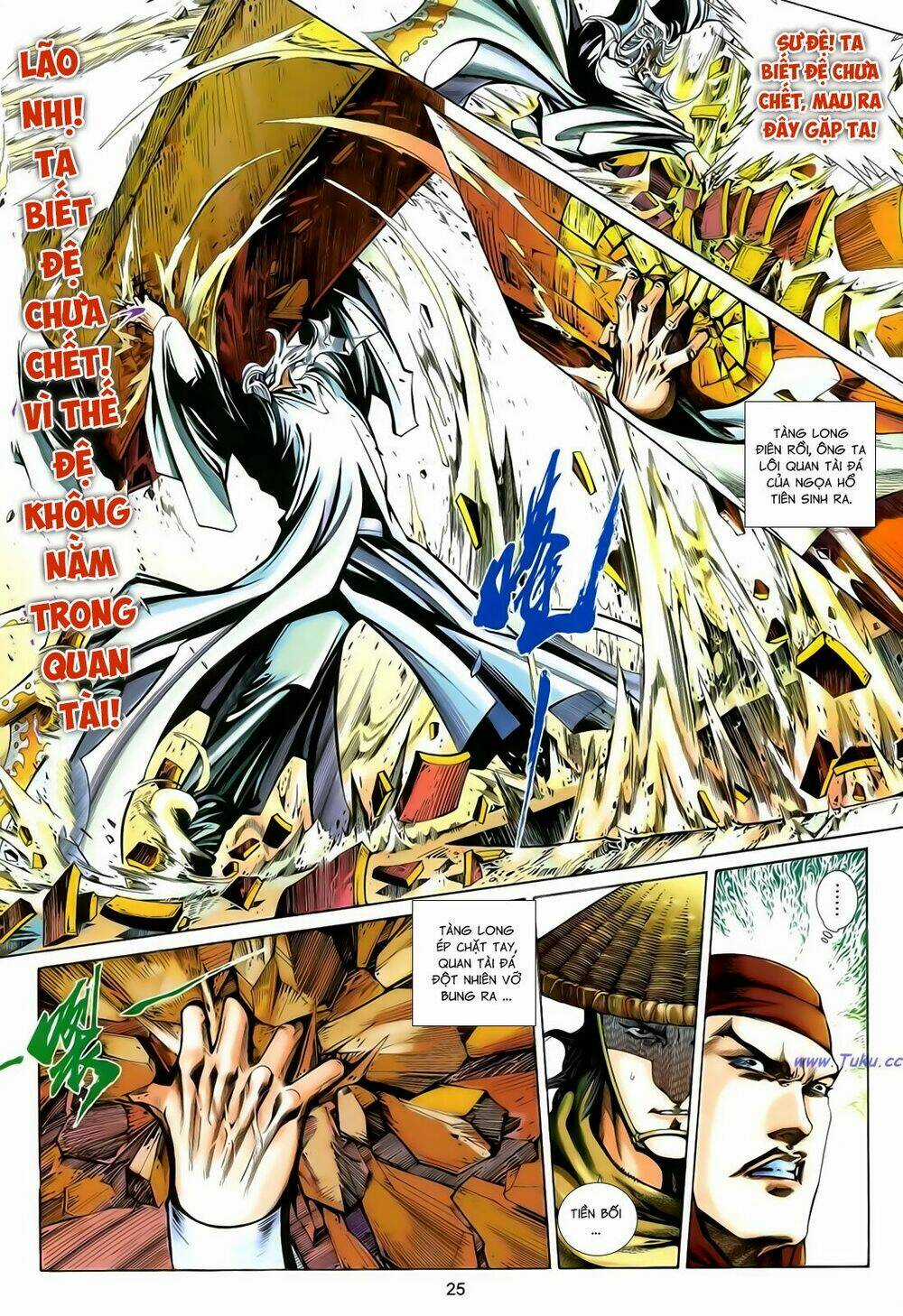 Anh Hùng Vô Lệ - Chapter 179 - Trang 25