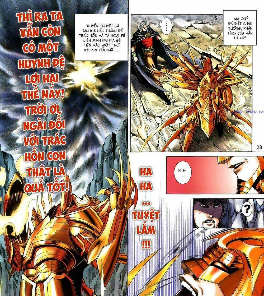Anh Hùng Vô Lệ - Chapter 179 - Trang 28