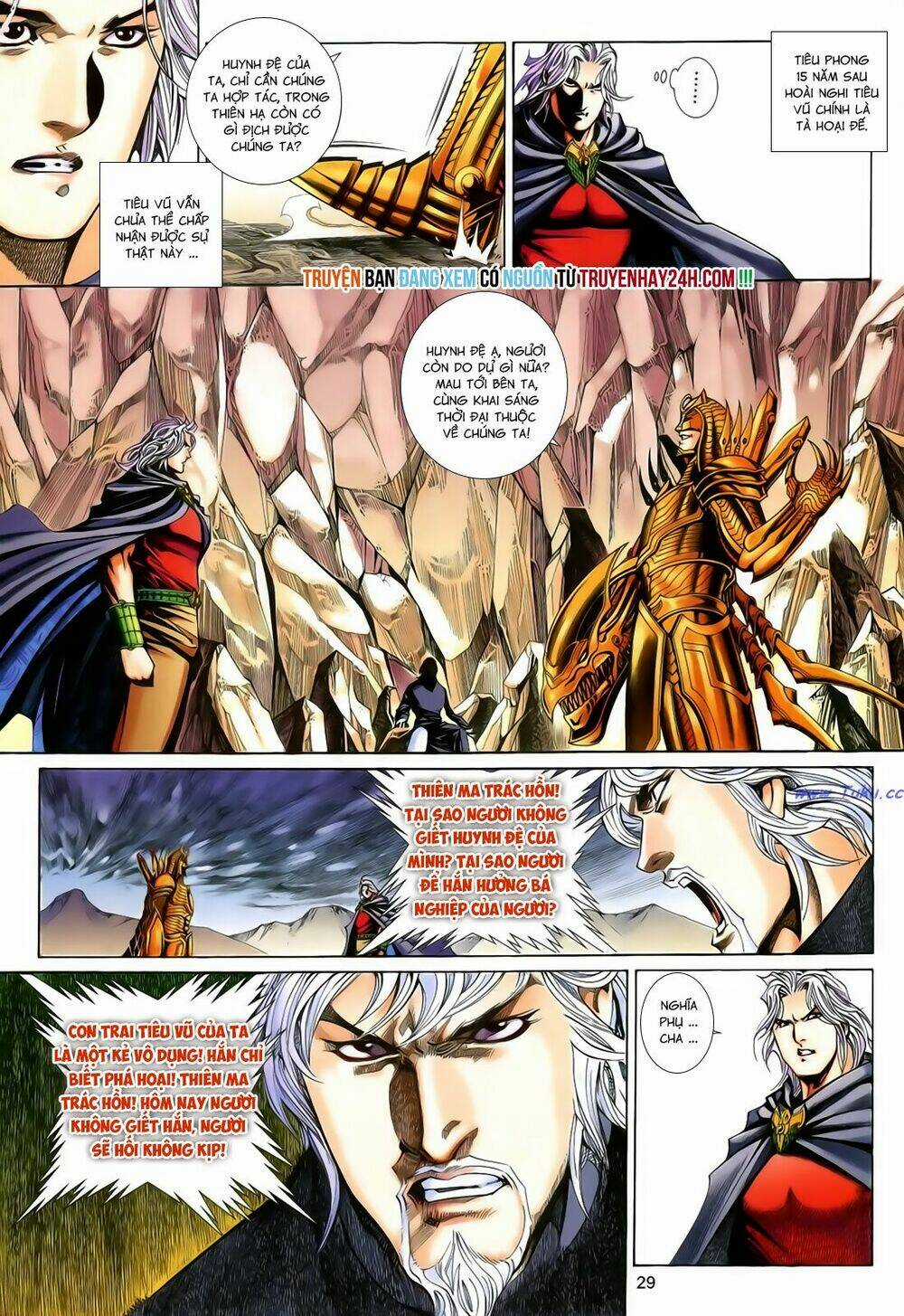 Anh Hùng Vô Lệ - Chapter 179 - Trang 30