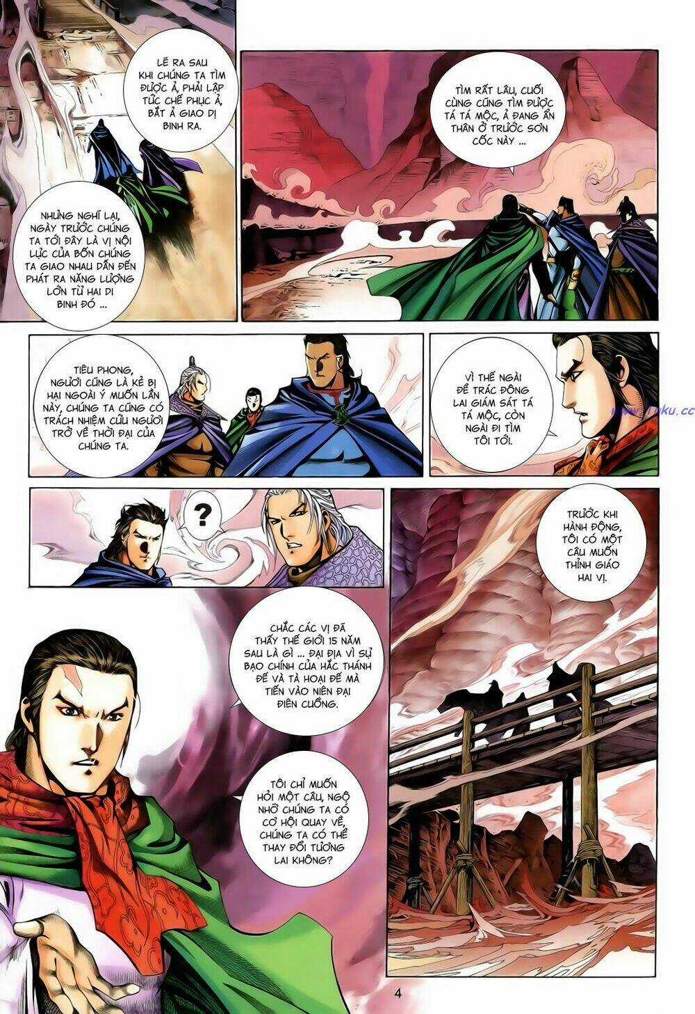 Anh Hùng Vô Lệ - Chapter 179 - Trang 4