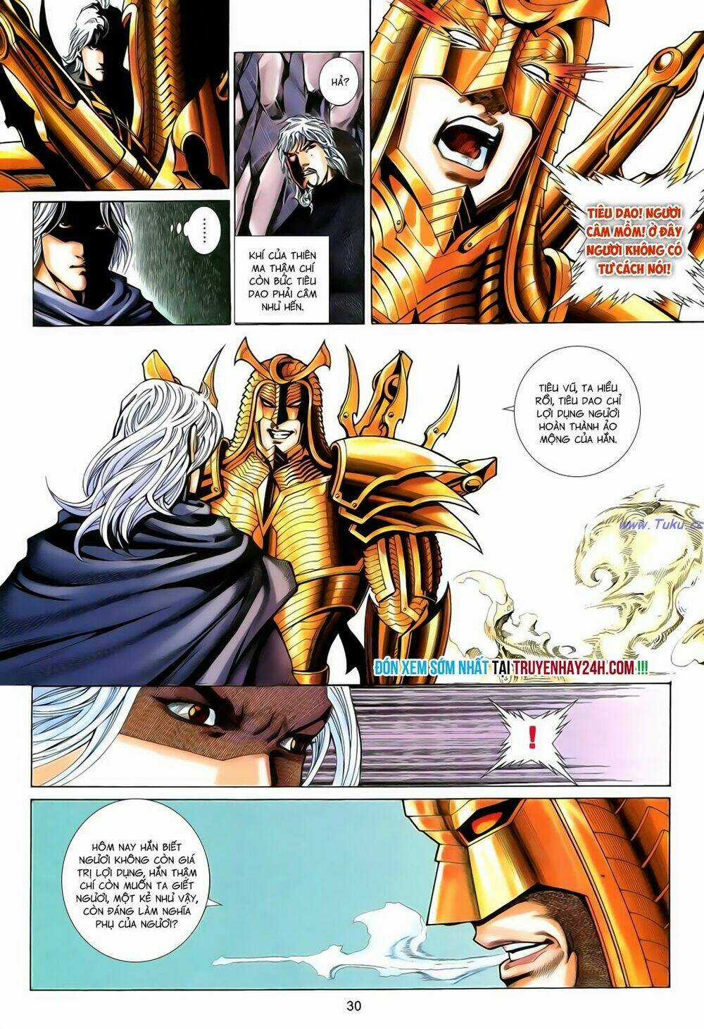 Anh Hùng Vô Lệ - Chapter 179 - Trang 31