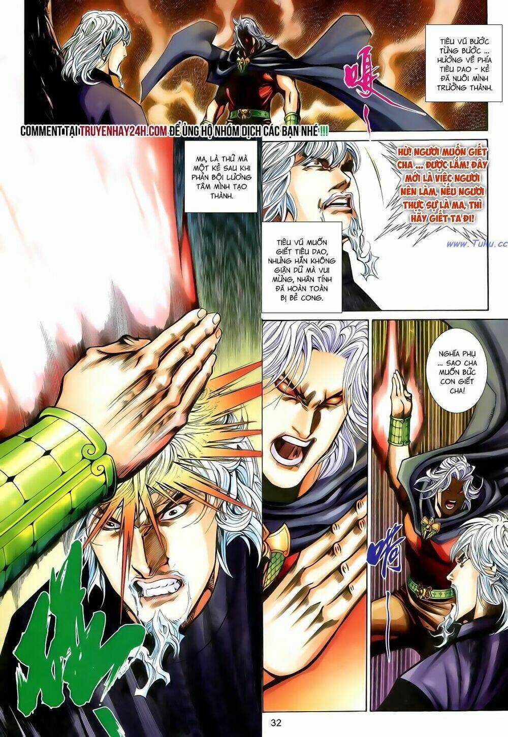 Anh Hùng Vô Lệ - Chapter 179 - Trang 33