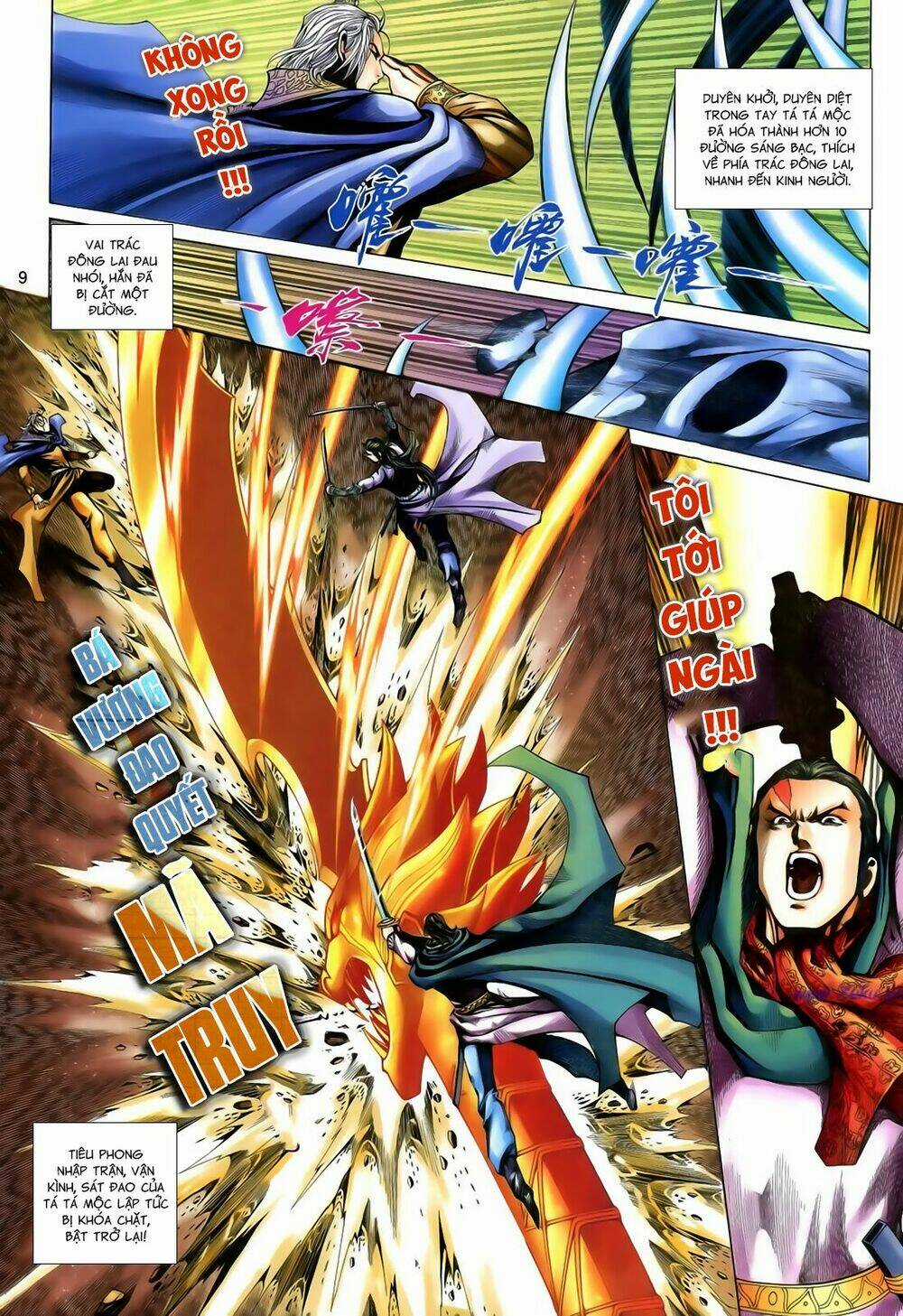 Anh Hùng Vô Lệ - Chapter 179 - Trang 9