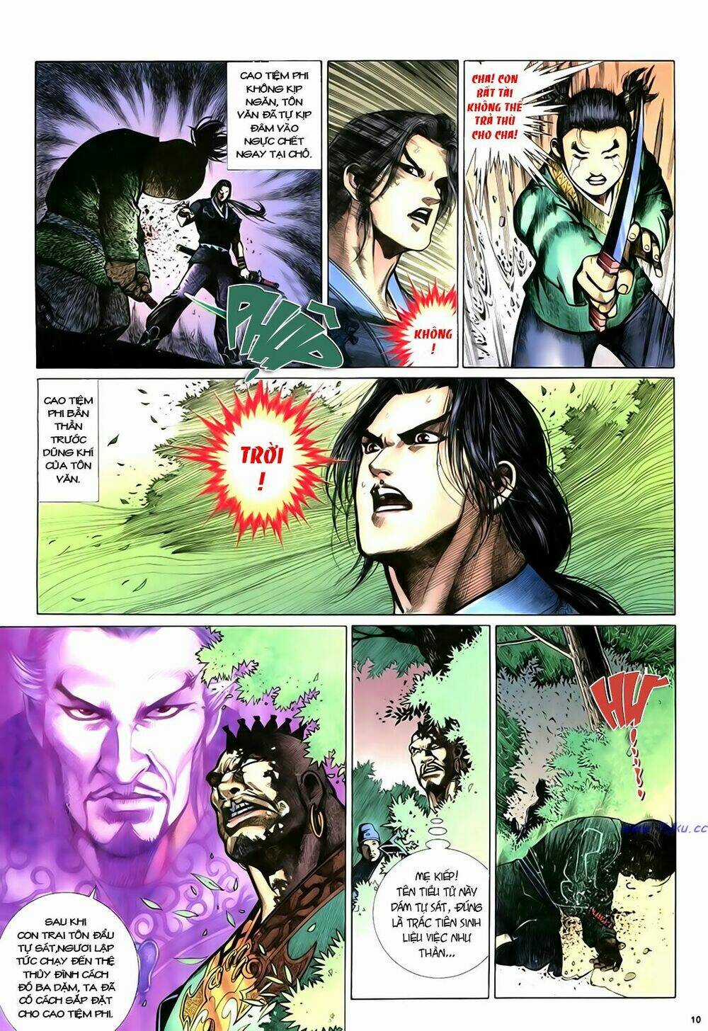 Anh Hùng Vô Lệ - Chapter 18 - Trang 11