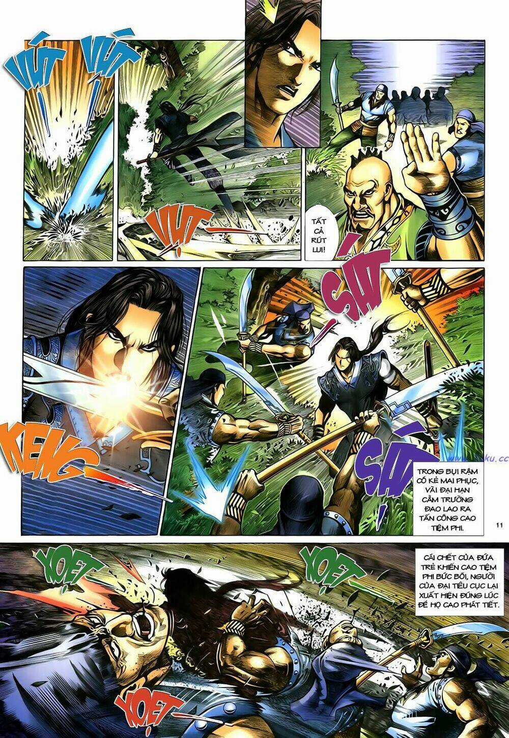 Anh Hùng Vô Lệ - Chapter 18 - Trang 12