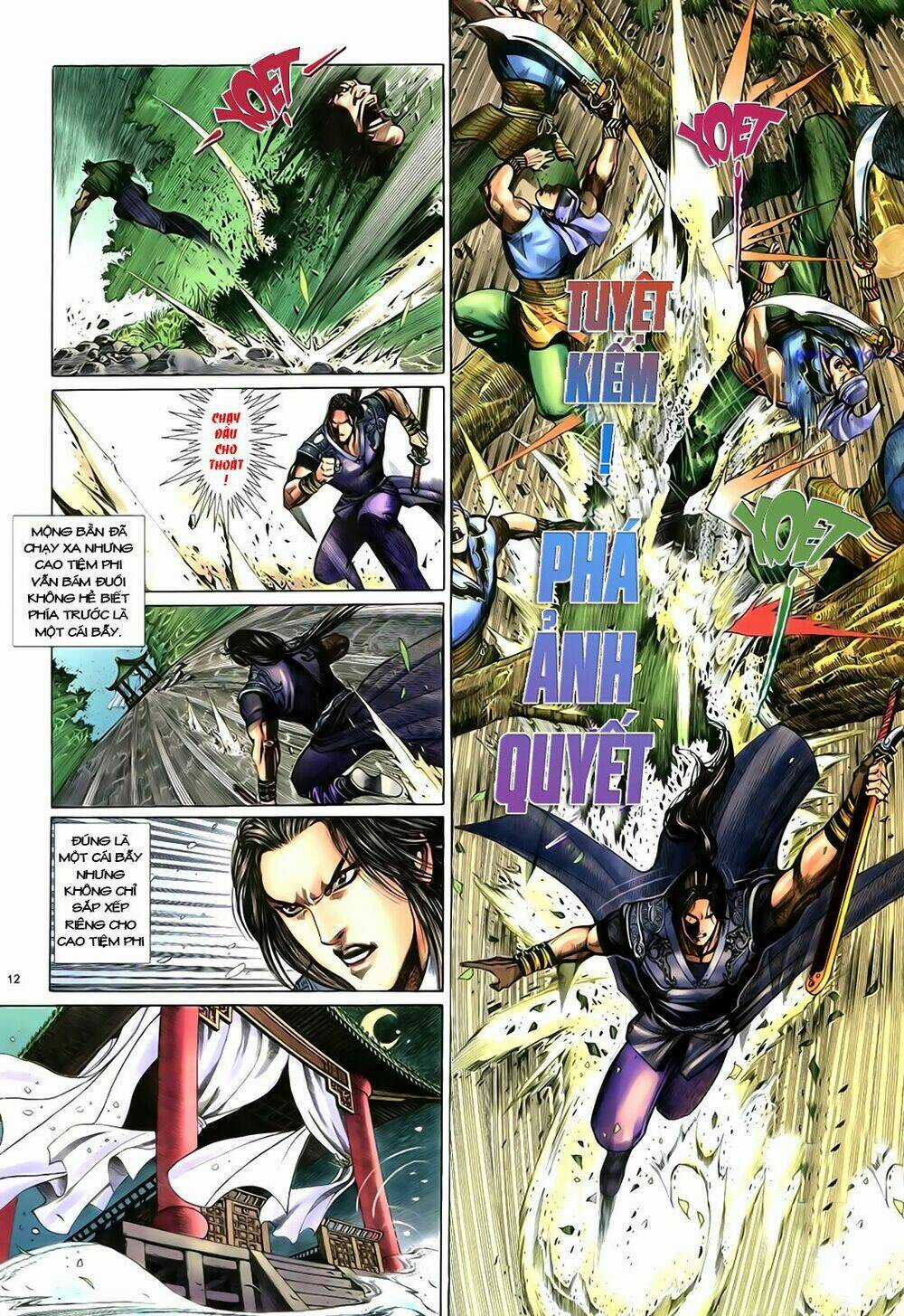 Anh Hùng Vô Lệ - Chapter 18 - Trang 13