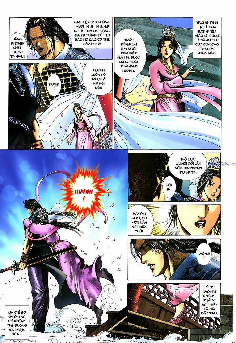 Anh Hùng Vô Lệ - Chapter 18 - Trang 15