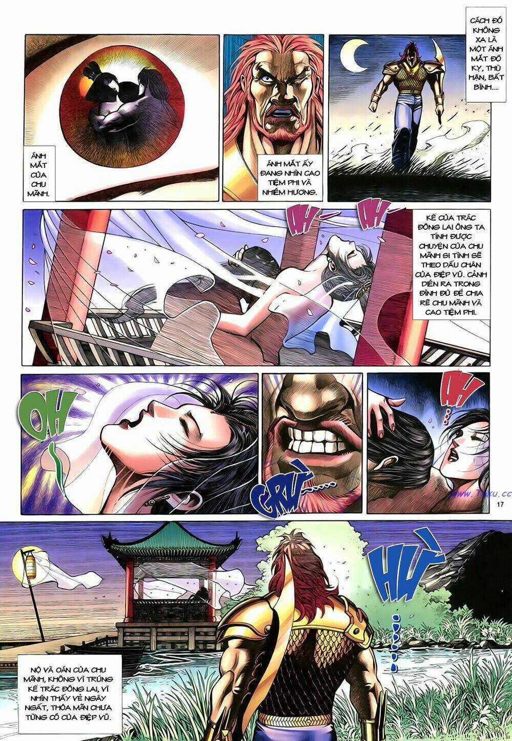 Anh Hùng Vô Lệ - Chapter 18 - Trang 18