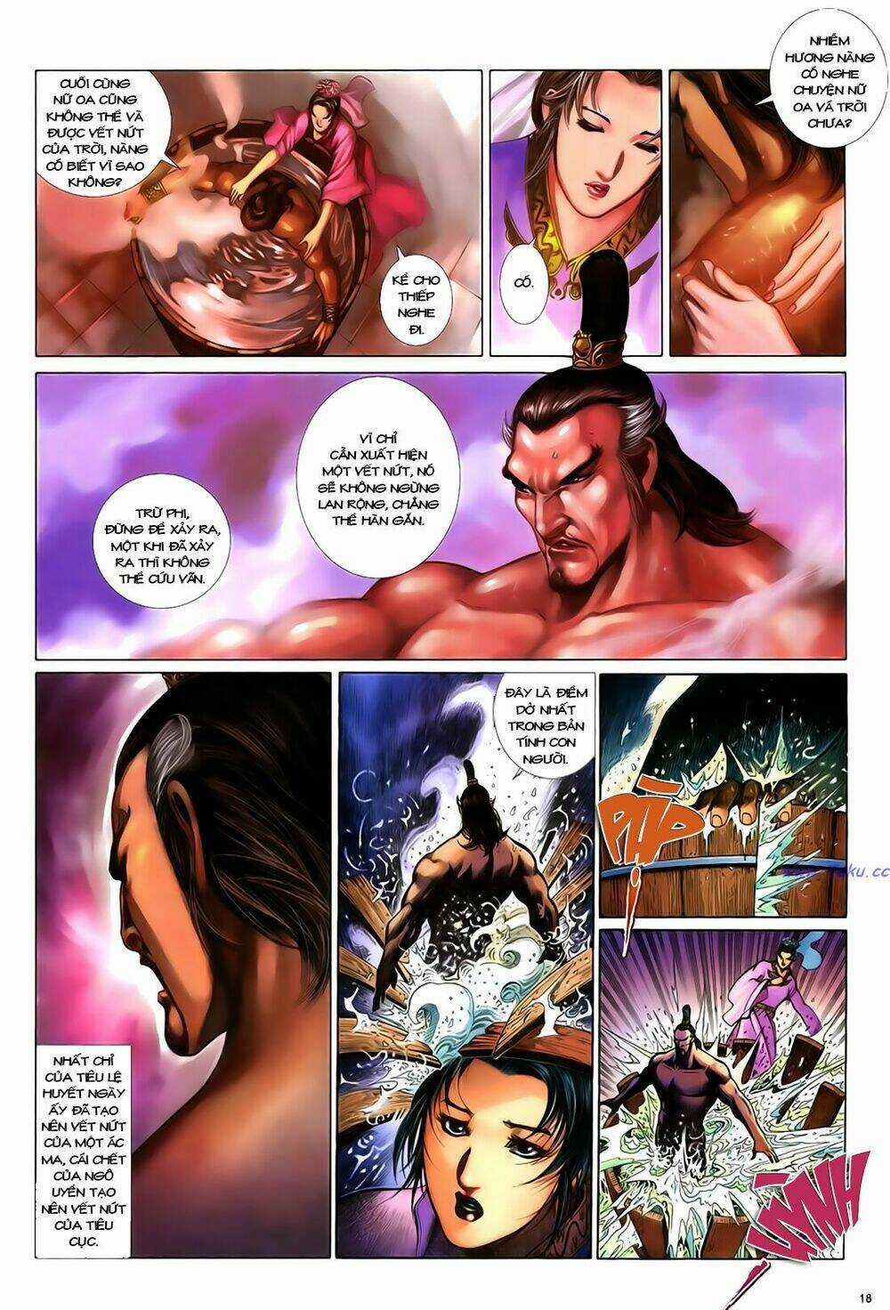 Anh Hùng Vô Lệ - Chapter 18 - Trang 19