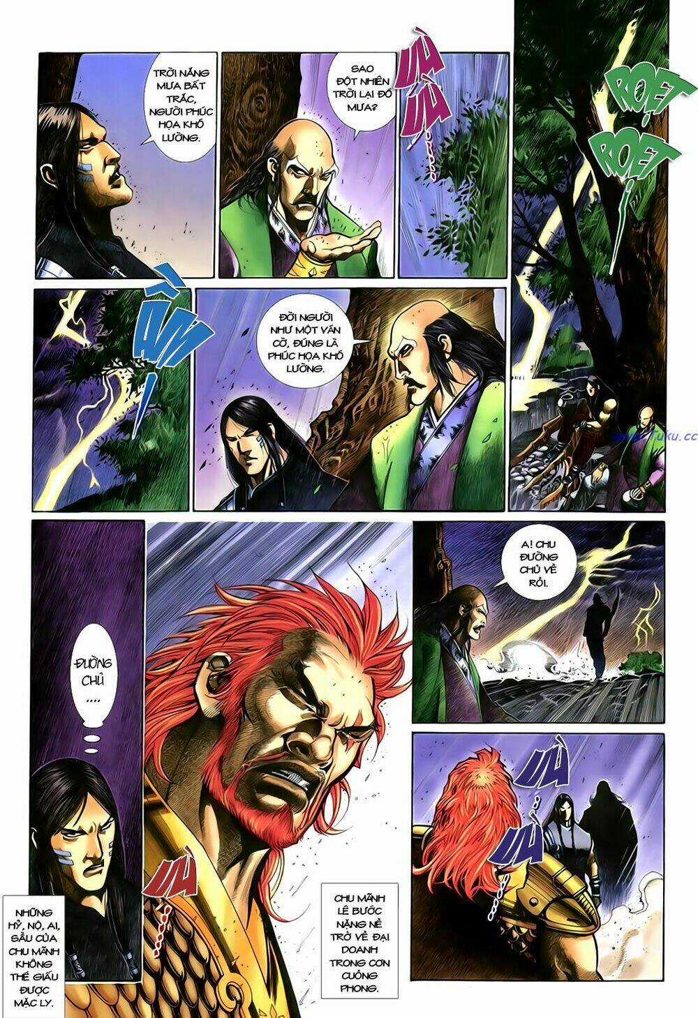 Anh Hùng Vô Lệ - Chapter 18 - Trang 20