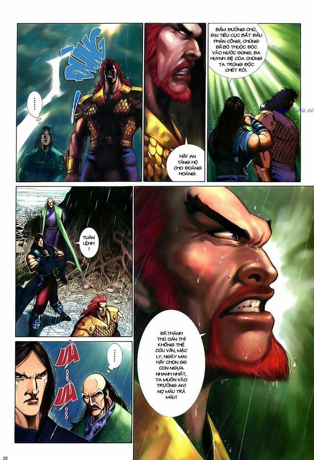 Anh Hùng Vô Lệ - Chapter 18 - Trang 21