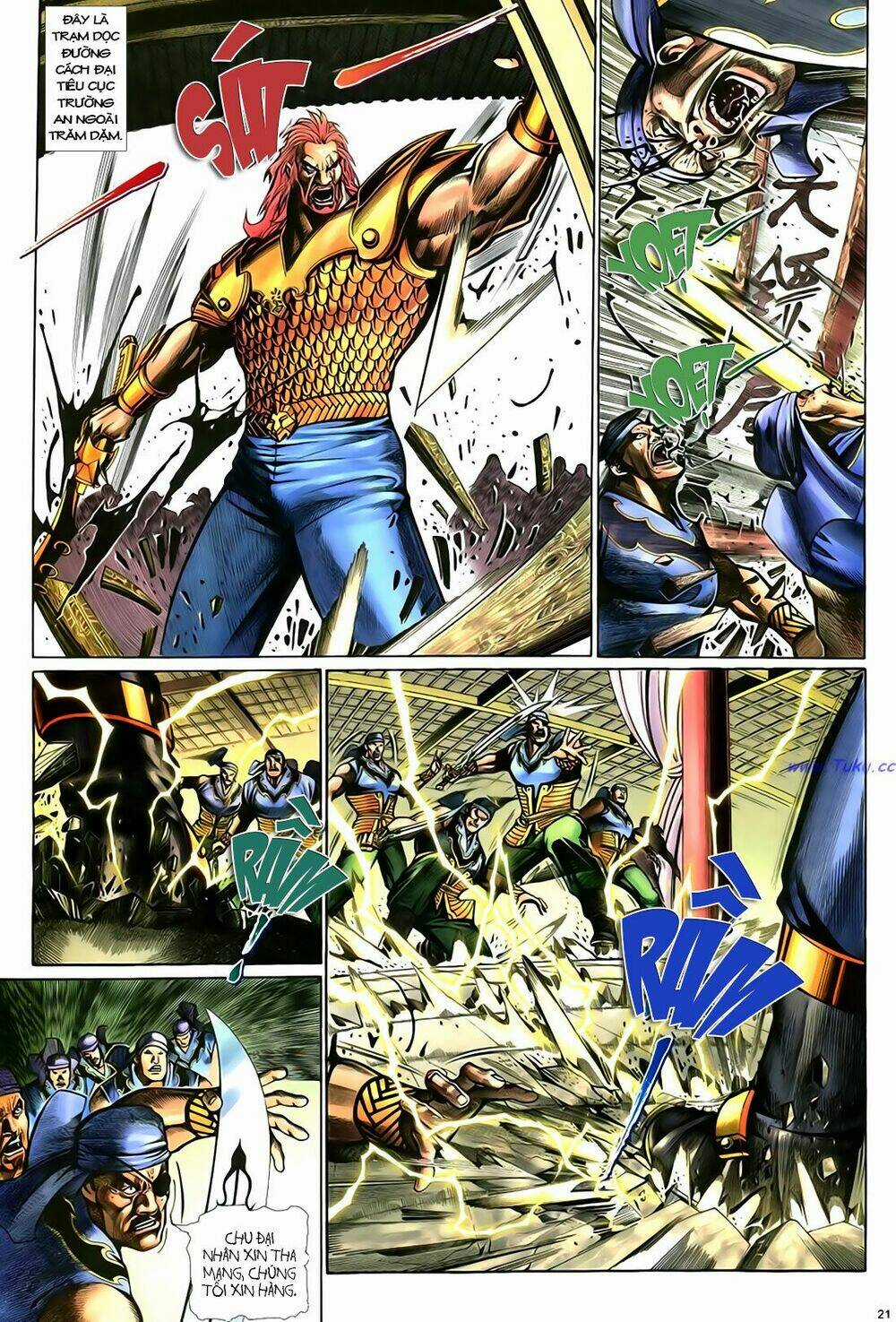 Anh Hùng Vô Lệ - Chapter 18 - Trang 22