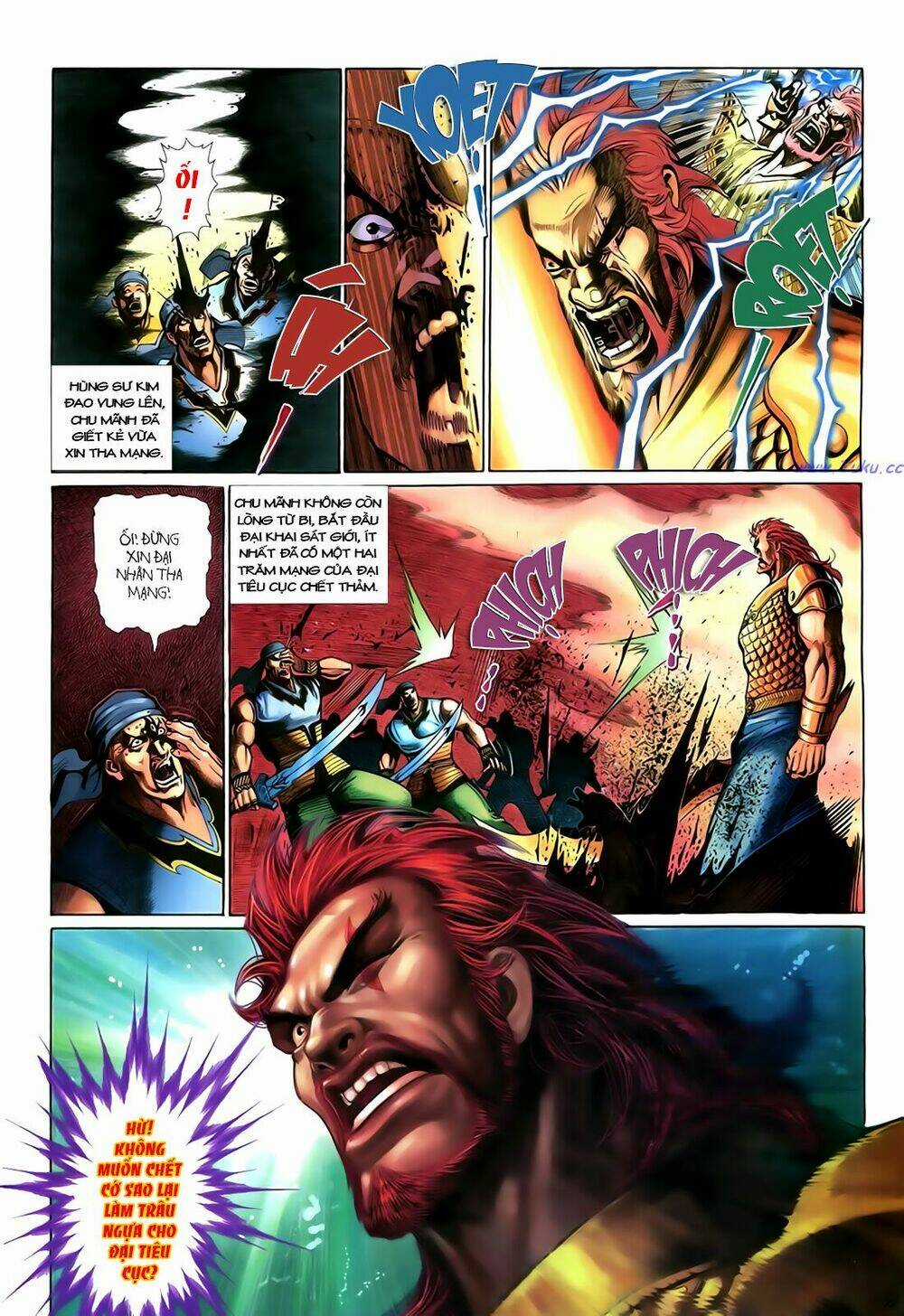 Anh Hùng Vô Lệ - Chapter 18 - Trang 23