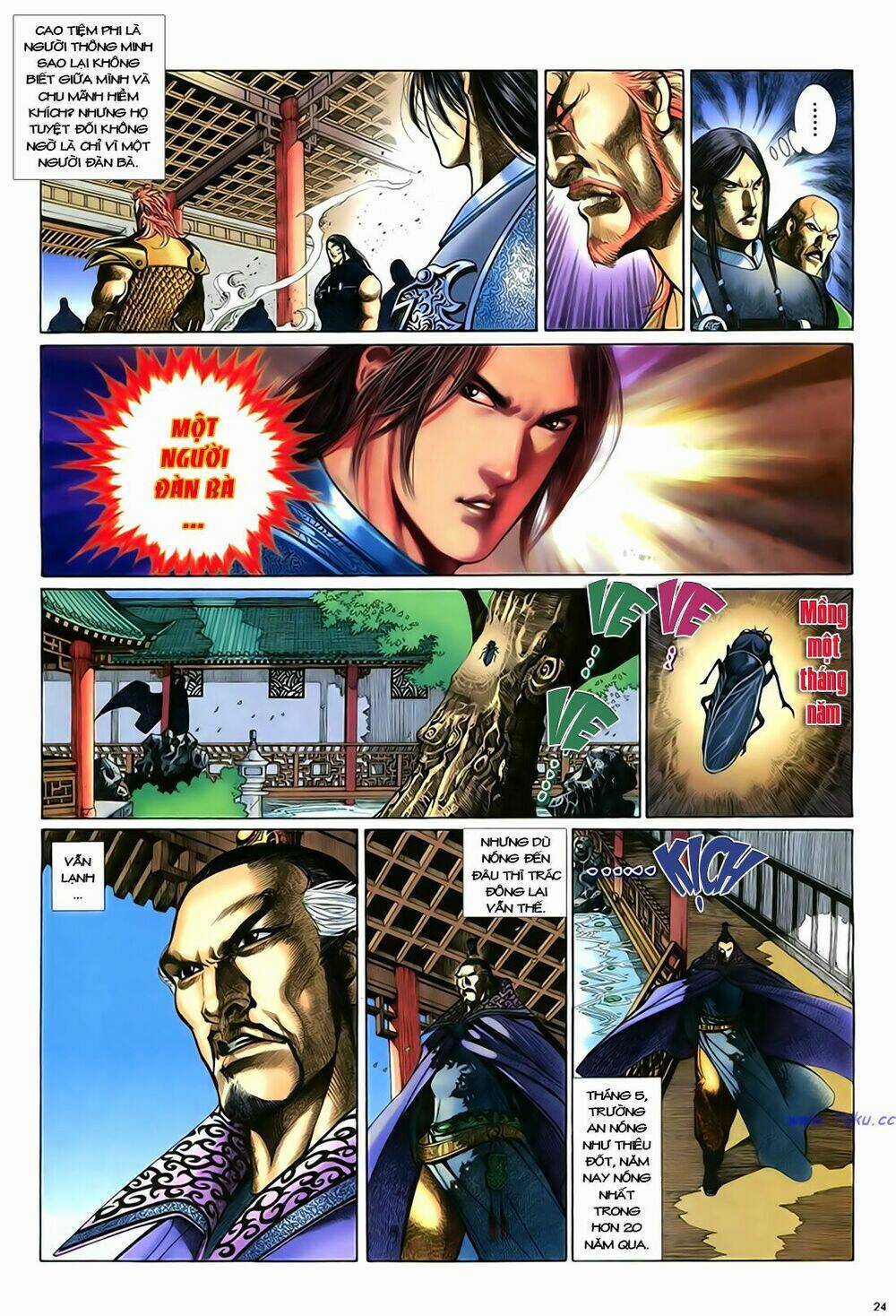 Anh Hùng Vô Lệ - Chapter 18 - Trang 25