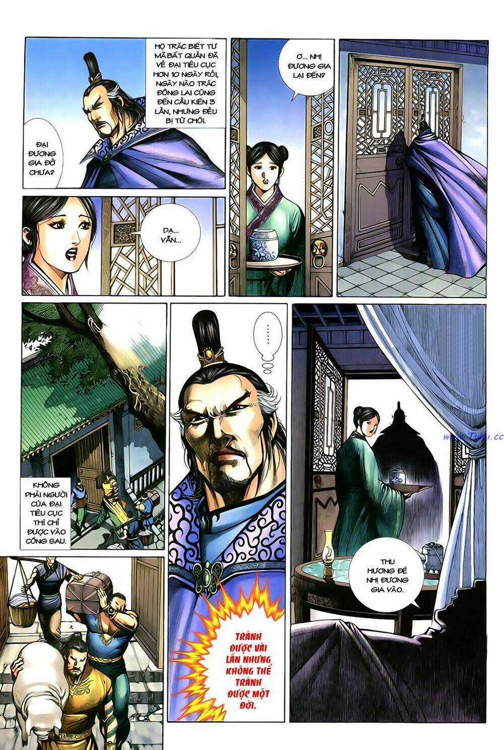 Anh Hùng Vô Lệ - Chapter 18 - Trang 26