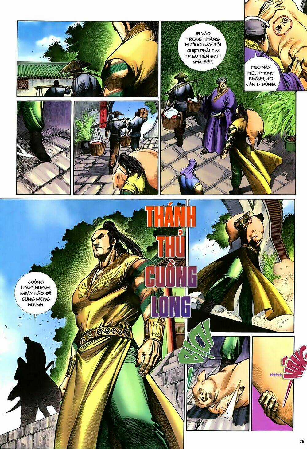 Anh Hùng Vô Lệ - Chapter 18 - Trang 27