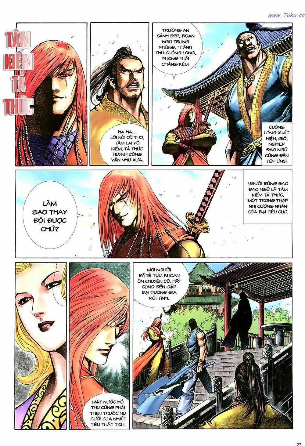 Anh Hùng Vô Lệ - Chapter 18 - Trang 28