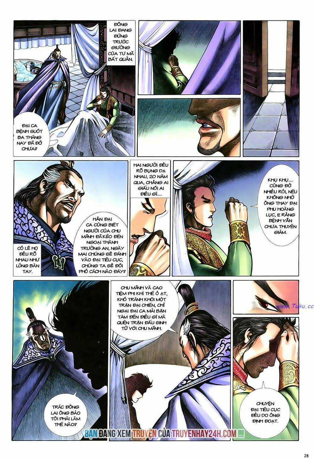 Anh Hùng Vô Lệ - Chapter 18 - Trang 29